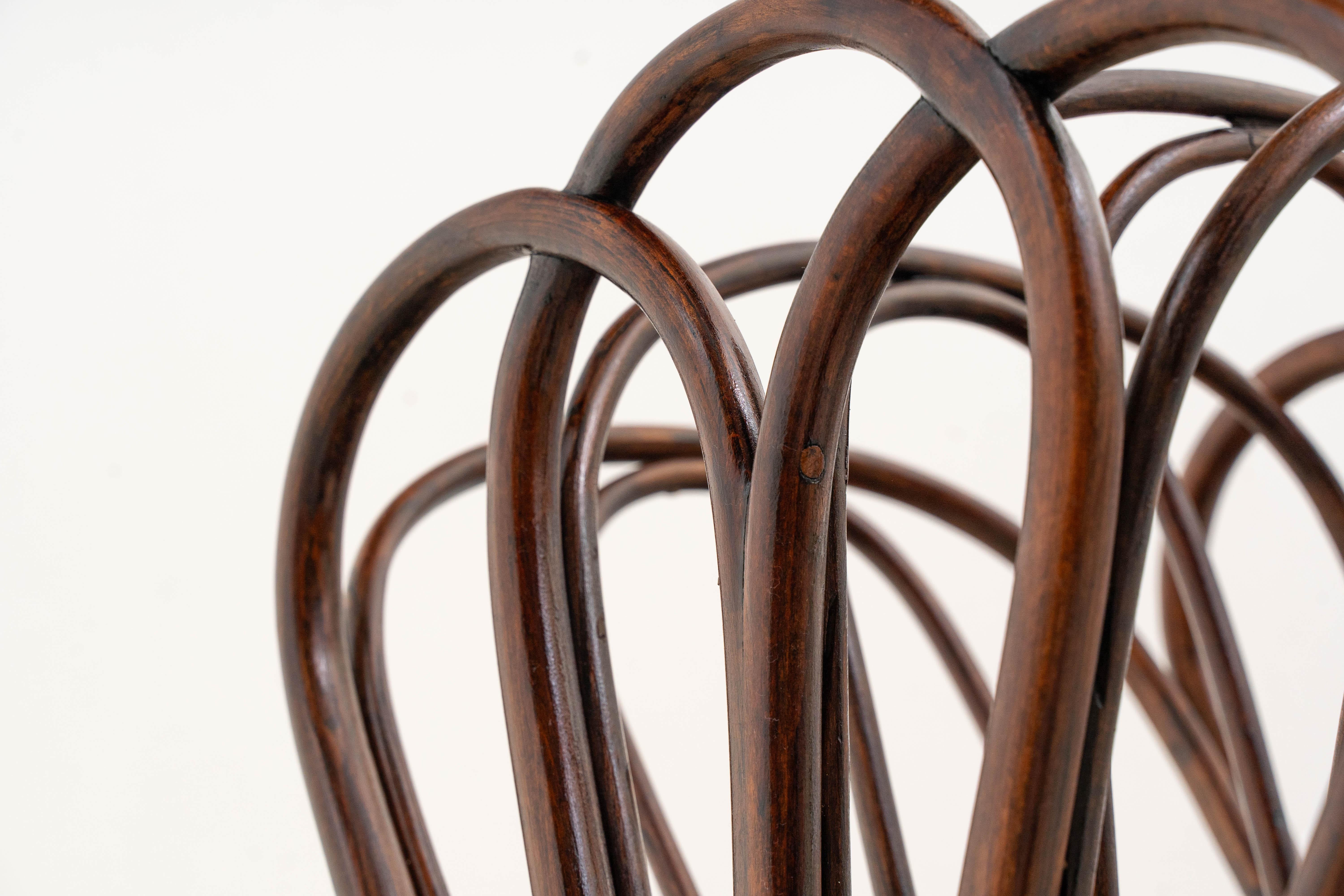 Thonet - Michael Thonet - Portariviste - N. 1 - Beeche in vendita 5