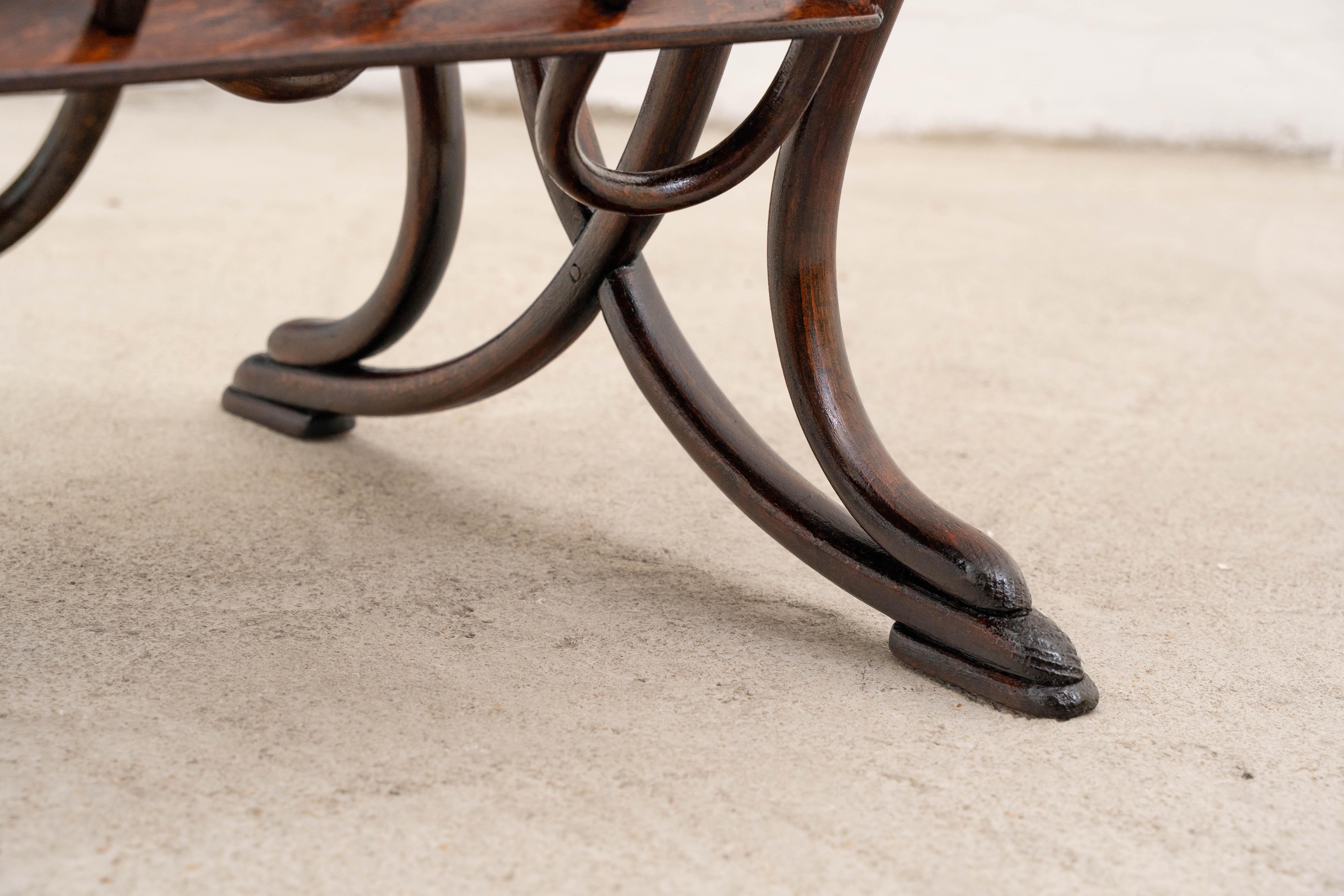 Thonet - Michael Thonet - Portariviste - N. 1 - Beeche in vendita 7