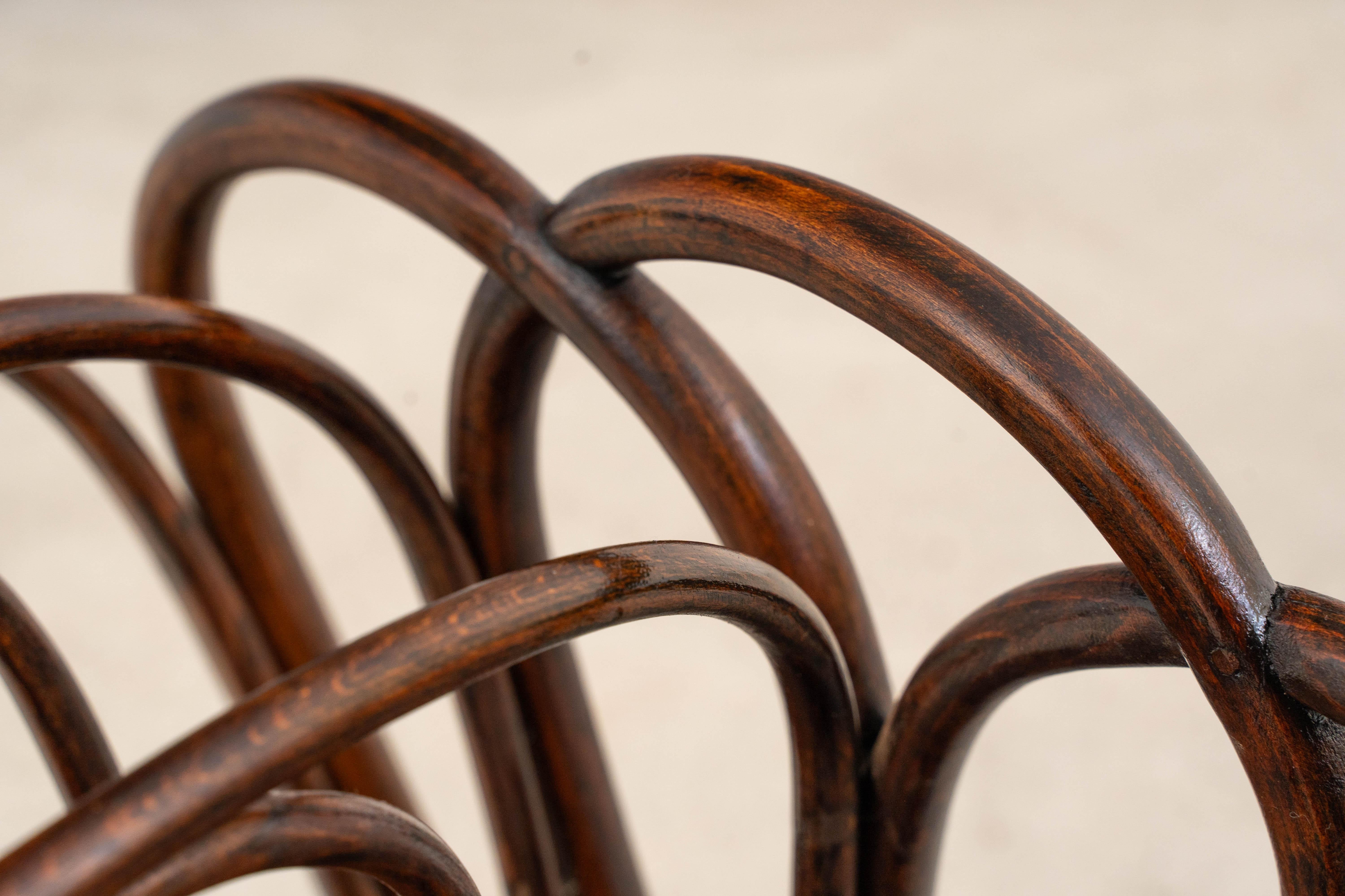 Thonet - Michael Thonet - Portariviste - N. 1 - Beeche in vendita 8