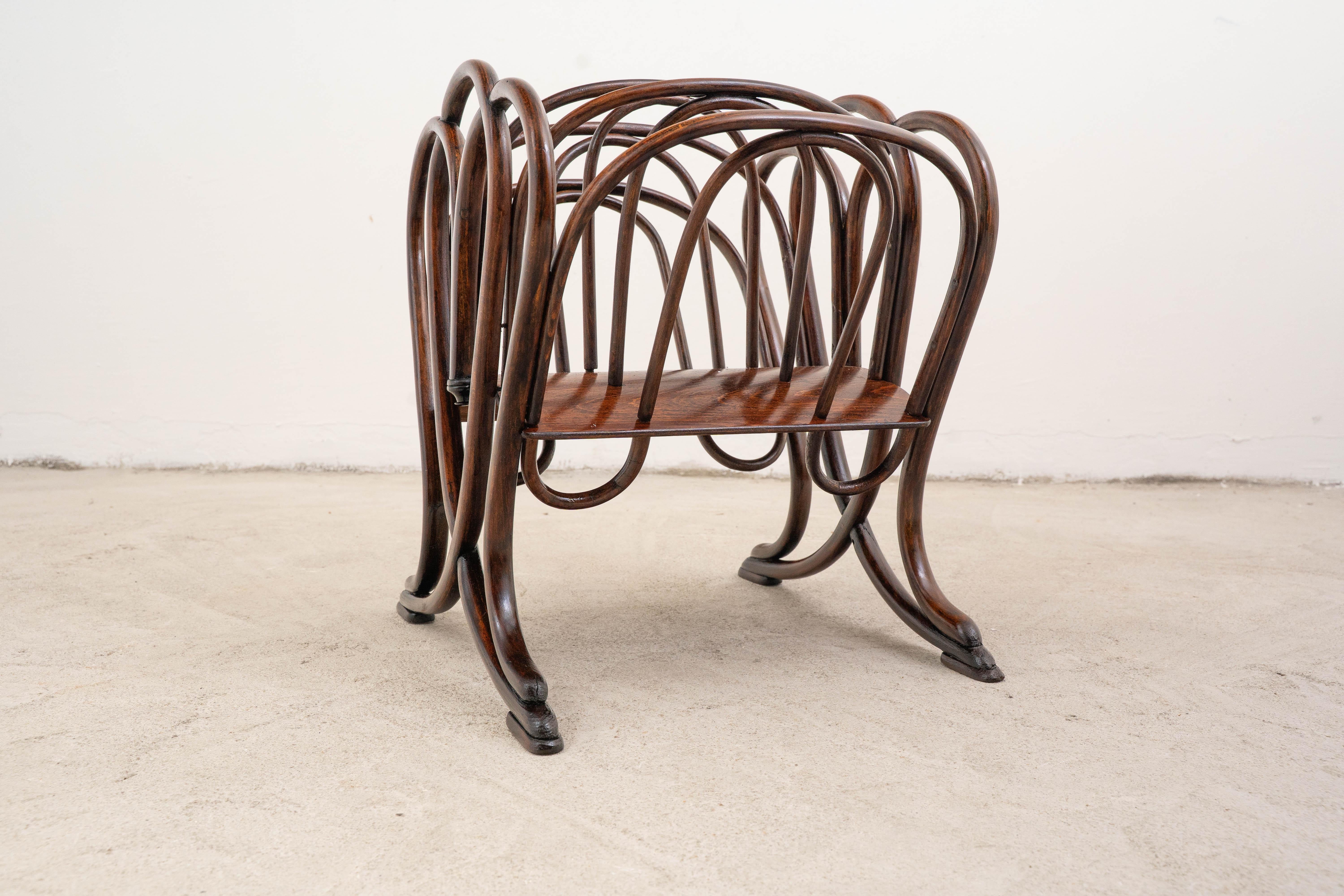 Art Nouveau Thonet - Michael Thonet - Portariviste - N. 1 - Beeche in vendita