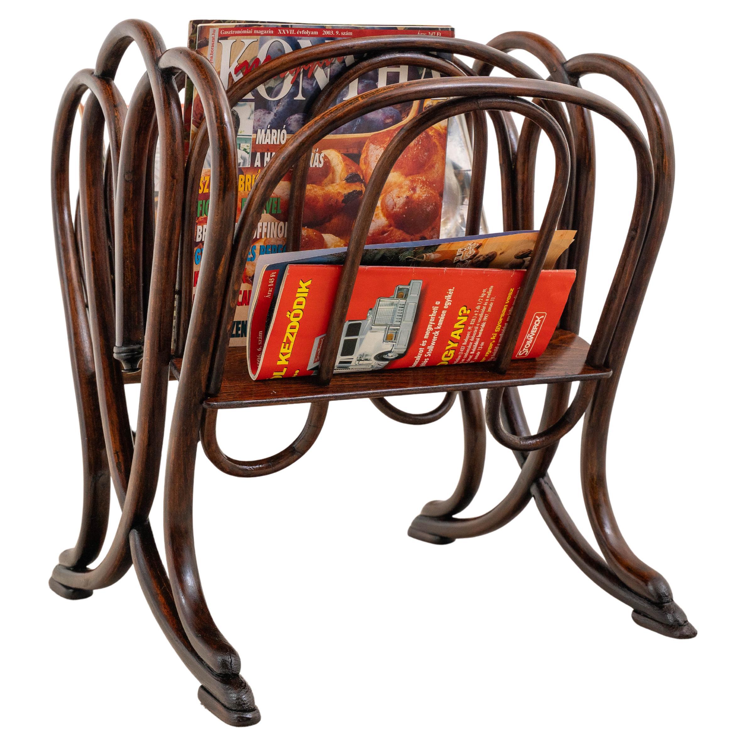 Thonet - Michael Thonet - Portariviste - N. 1 - Beeche in vendita