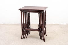 Thonet - Michael Thonet - Mesas nido - Nº 10 - Haya