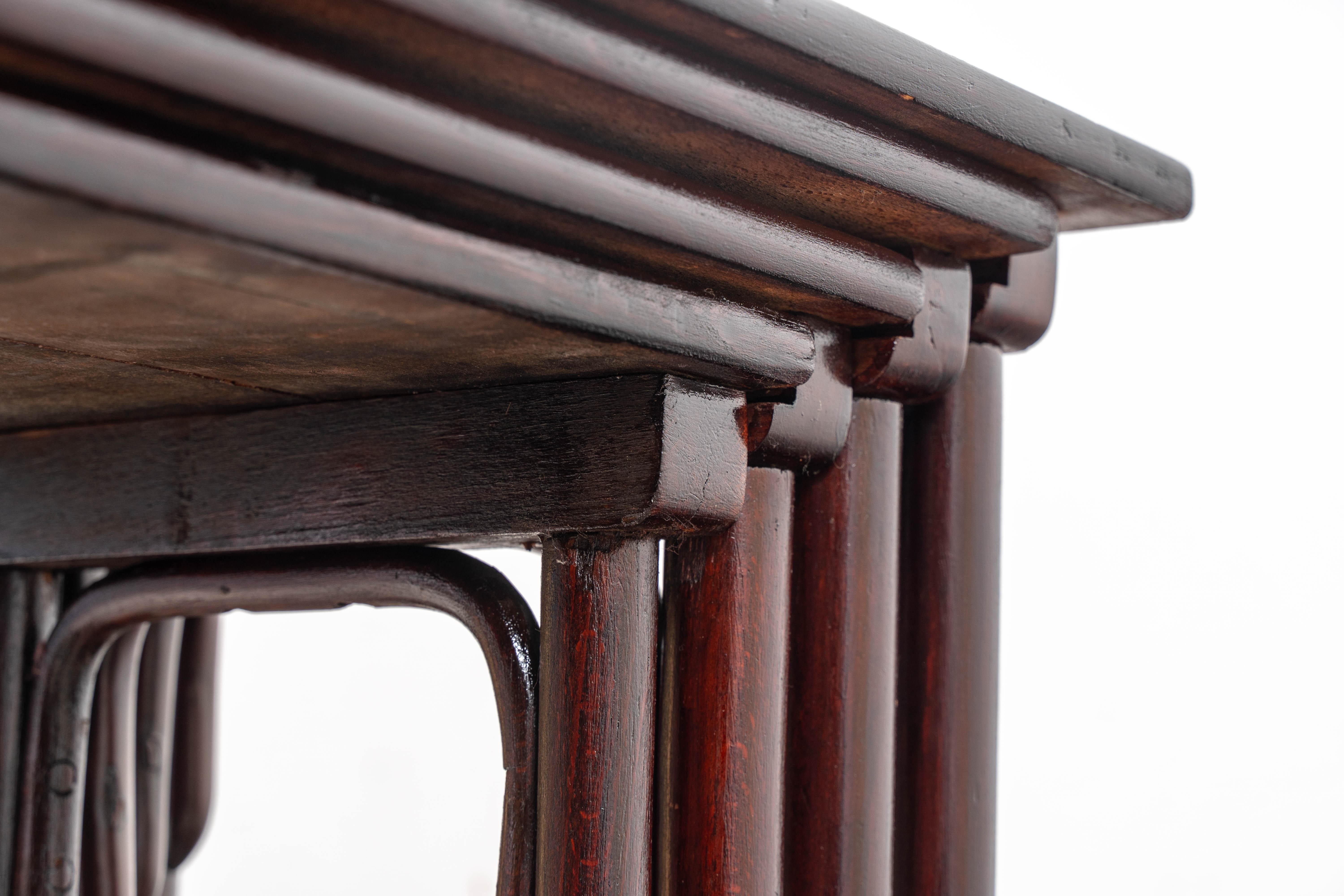 Thonet - Michael Thonet - Nesting tables - No. 10 - Beech For Sale 14