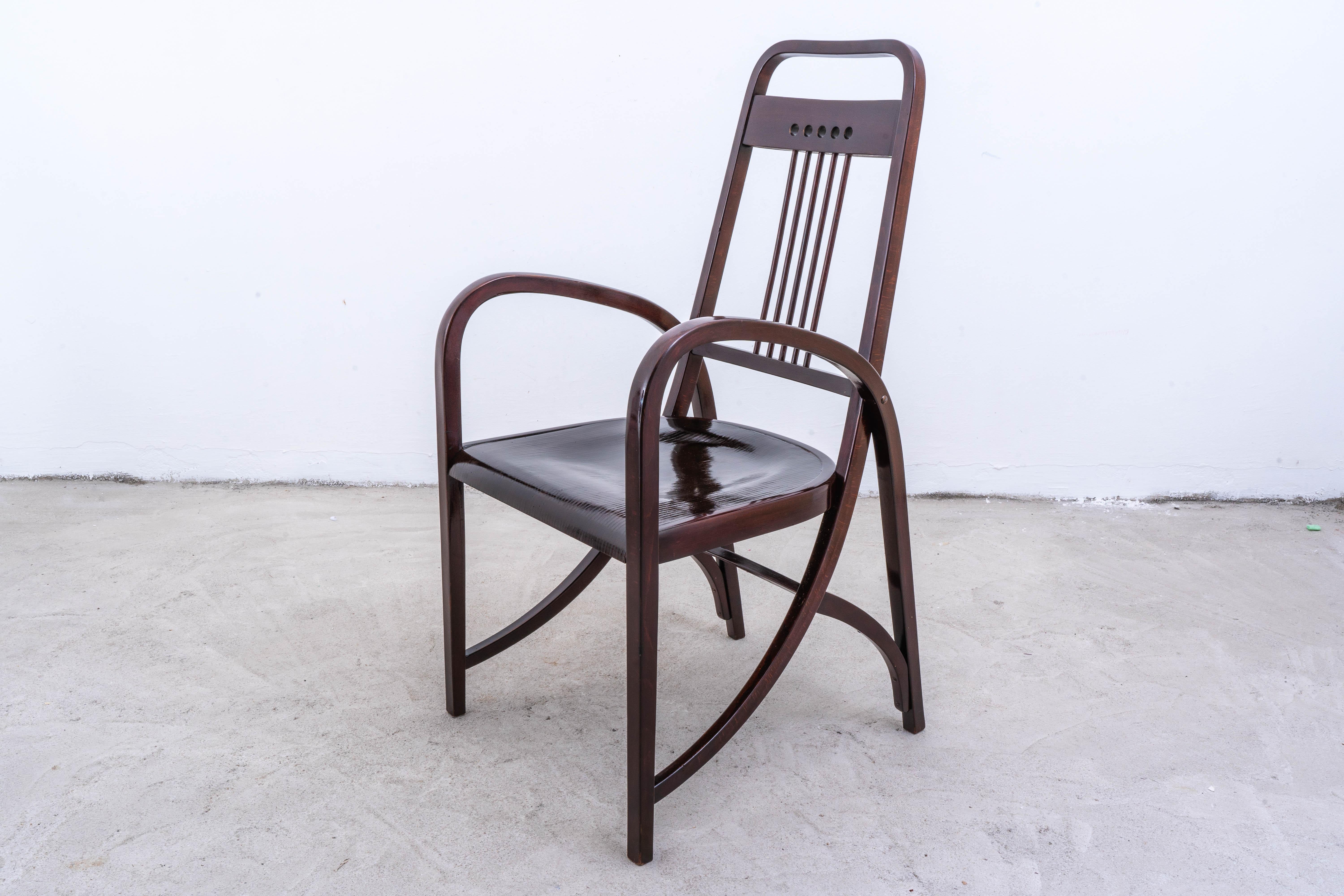Thonet - Michael Thonet - Groupe de sièges (3) - No. 511 - Hêtre 6