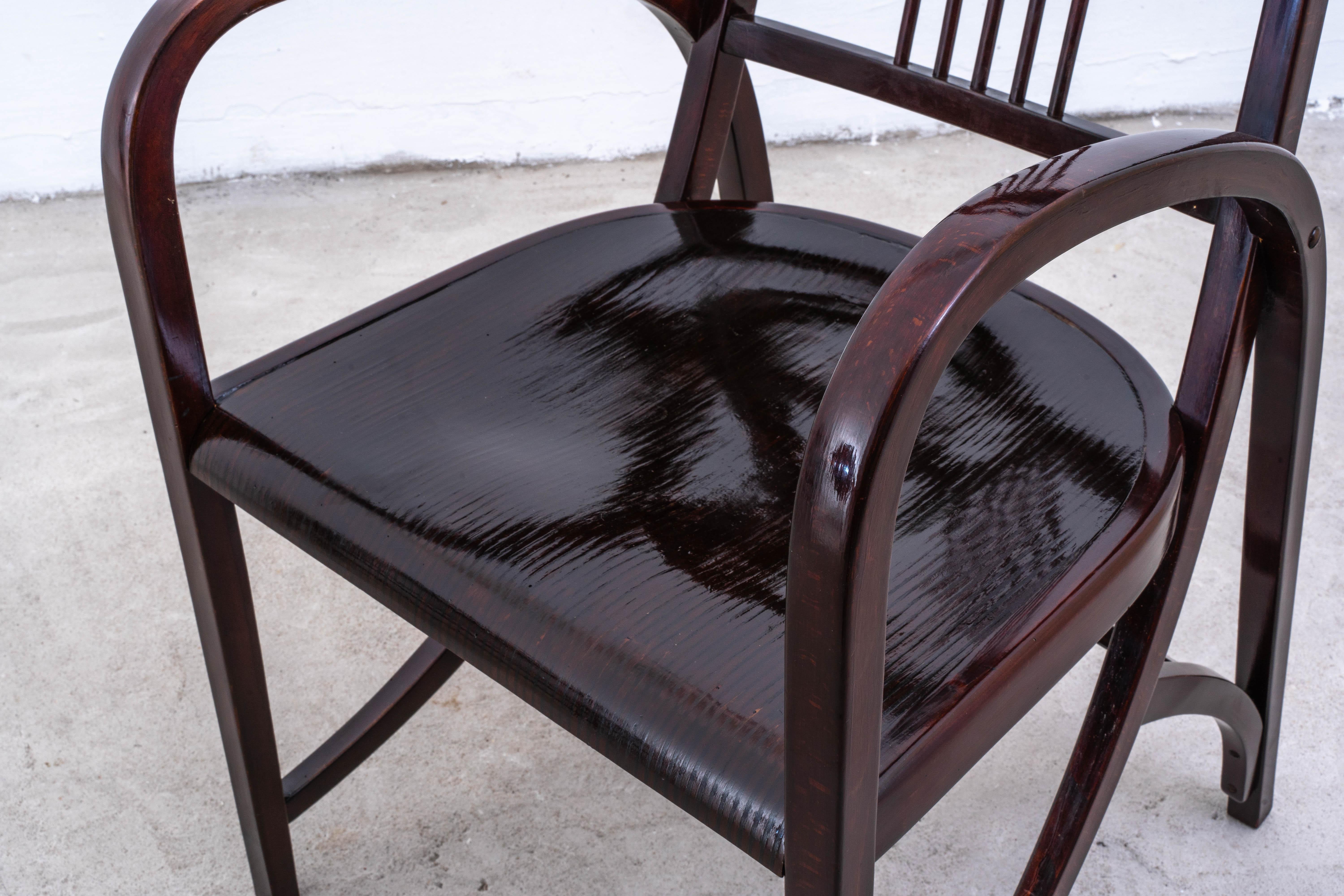 Thonet - Michael Thonet - Groupe de sièges (3) - No. 511 - Hêtre 7