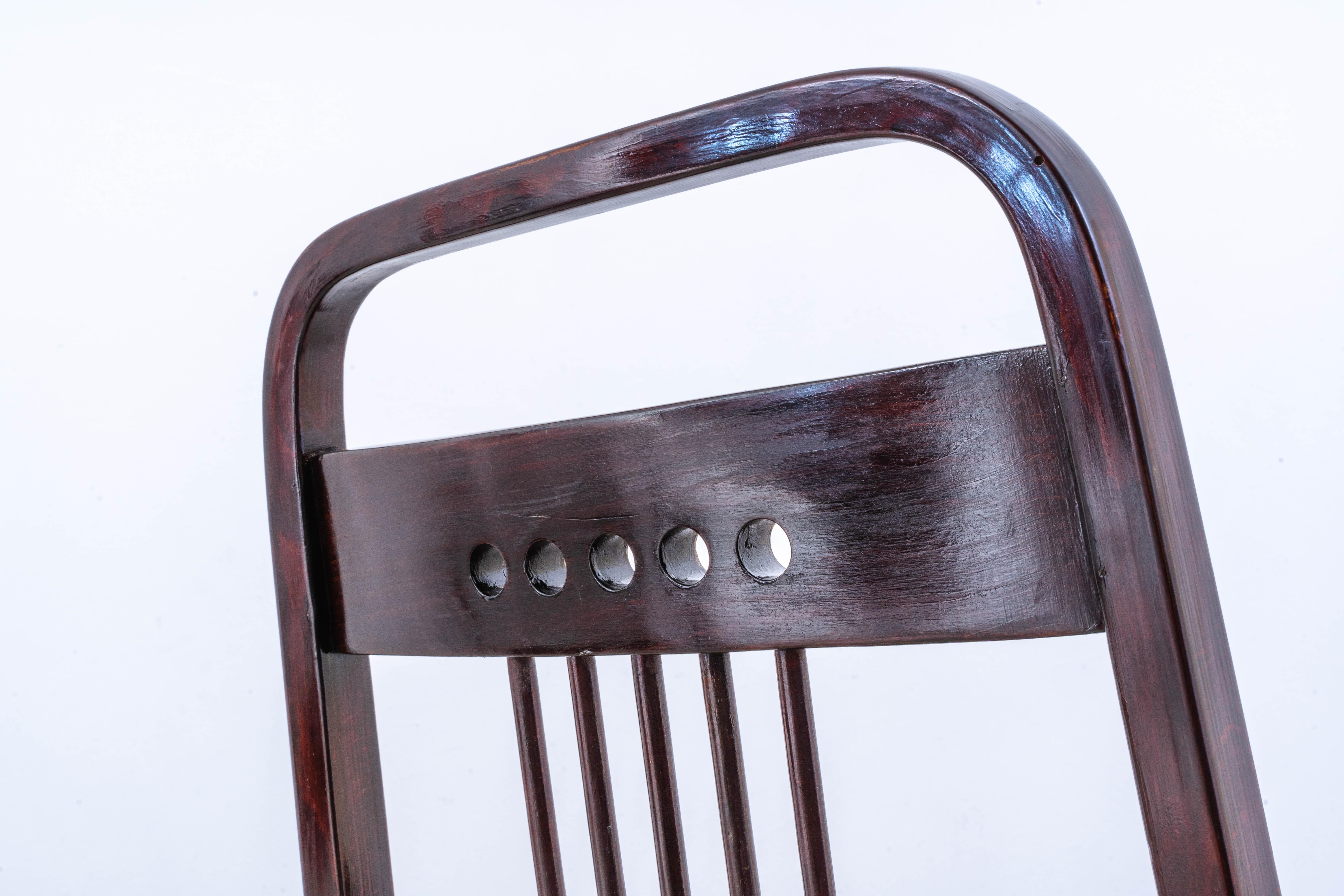 Thonet - Michael Thonet - Groupe de sièges (3) - No. 511 - Hêtre 10