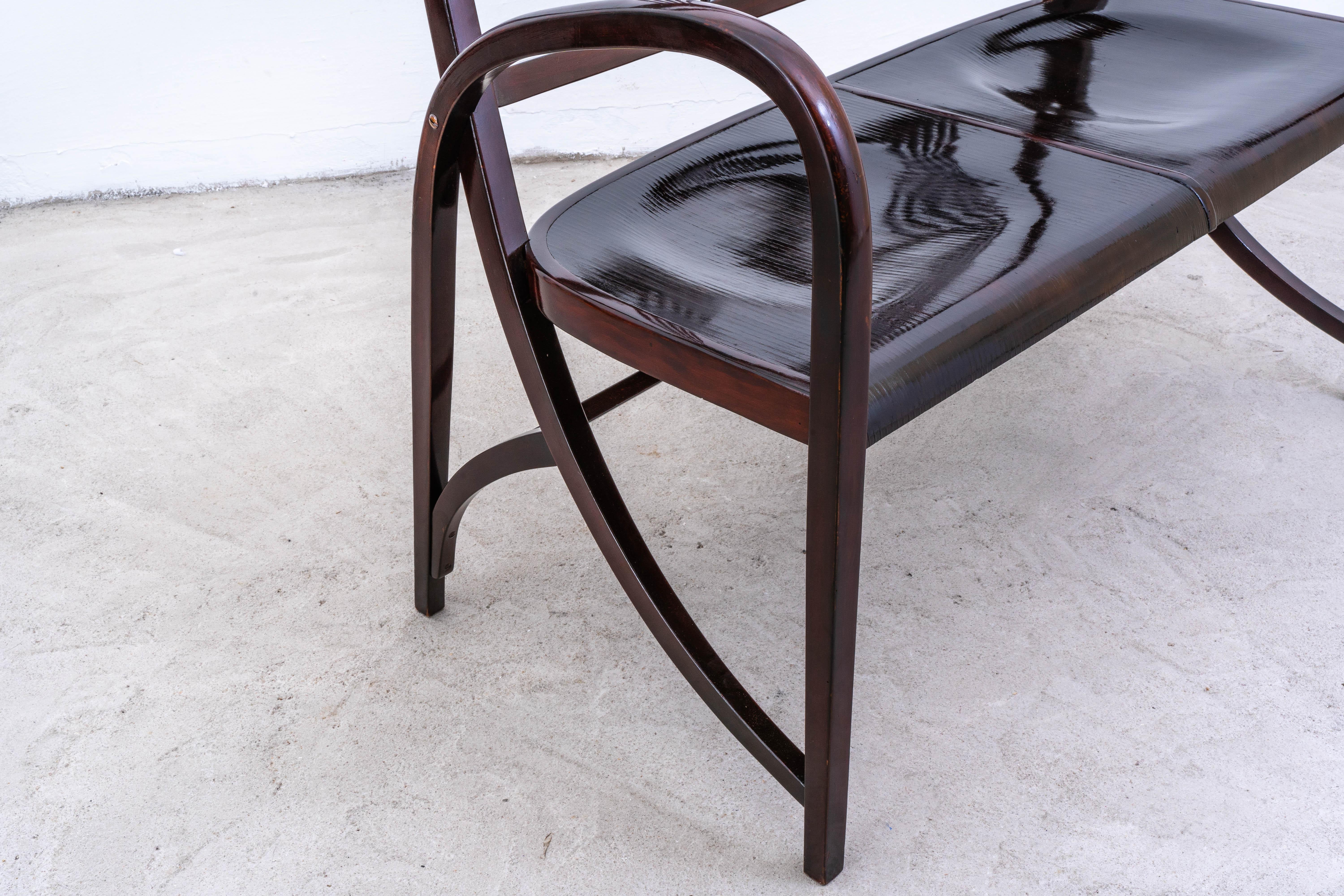 Autrichien Thonet - Michael Thonet - Groupe de sièges (3) - No. 511 - Hêtre