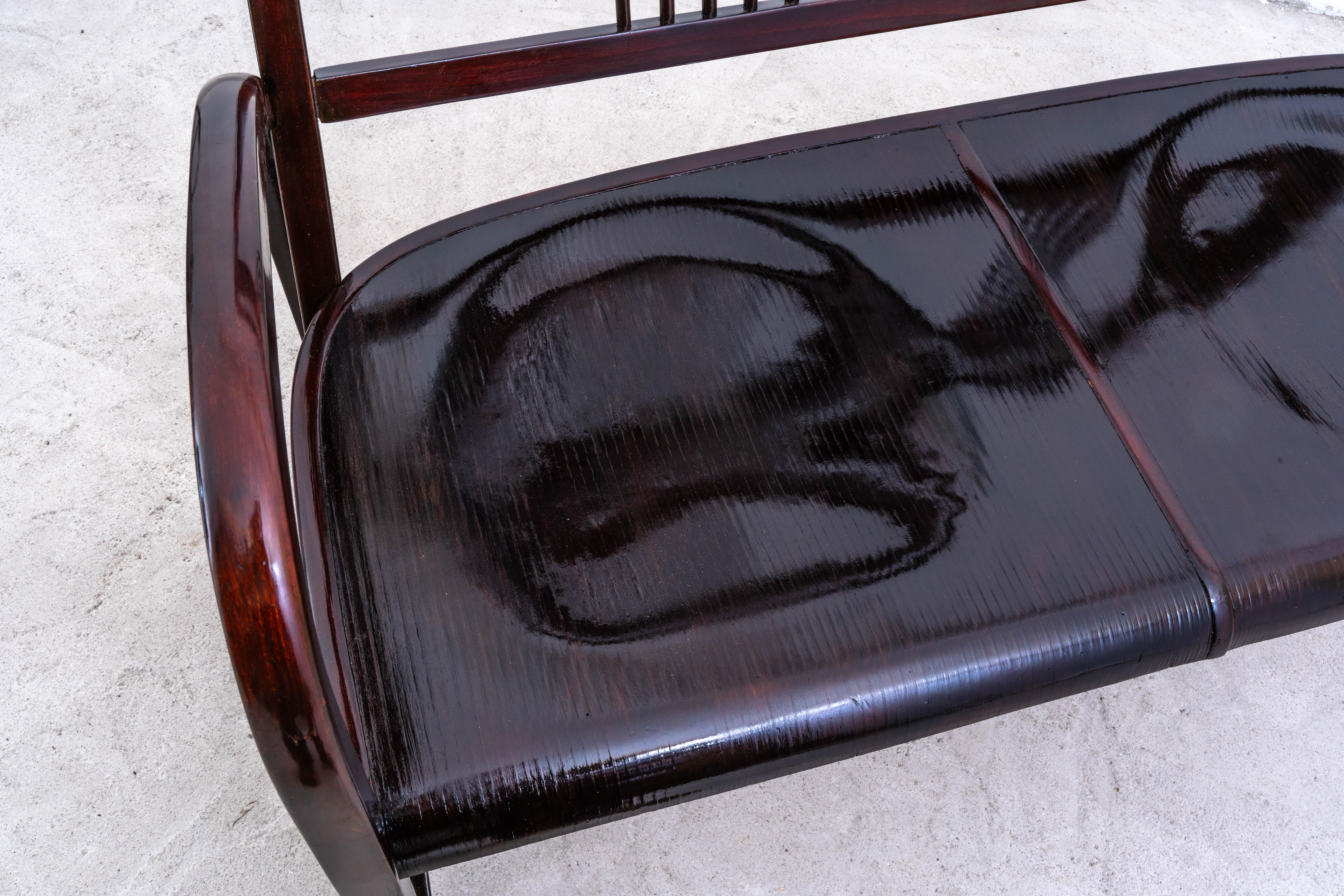 Thonet - Michael Thonet - Groupe de sièges (3) - No. 511 - Hêtre Excellent état à Budapest, HU