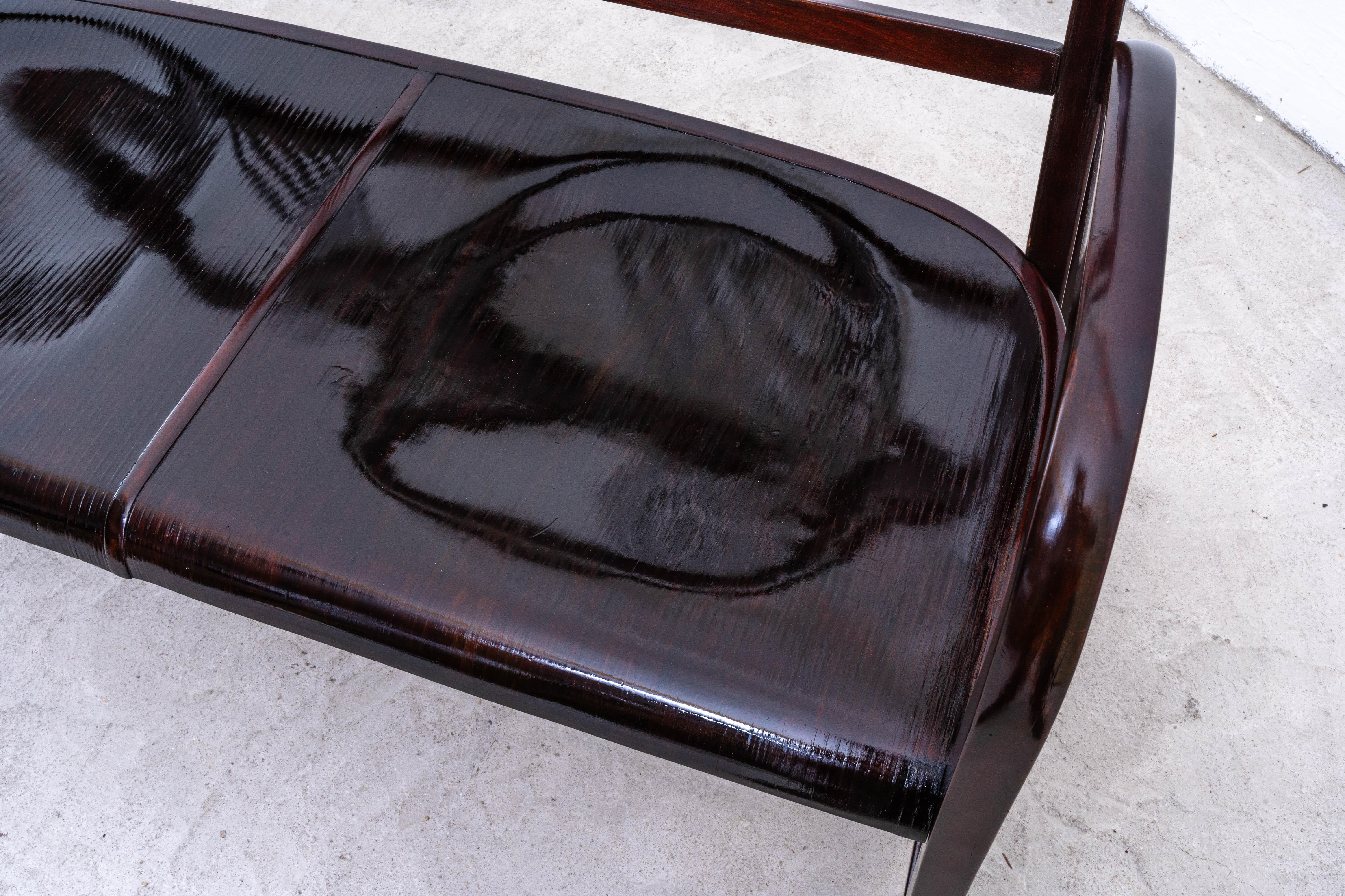 Début du 20ème siècle Thonet - Michael Thonet - Groupe de sièges (3) - No. 511 - Hêtre