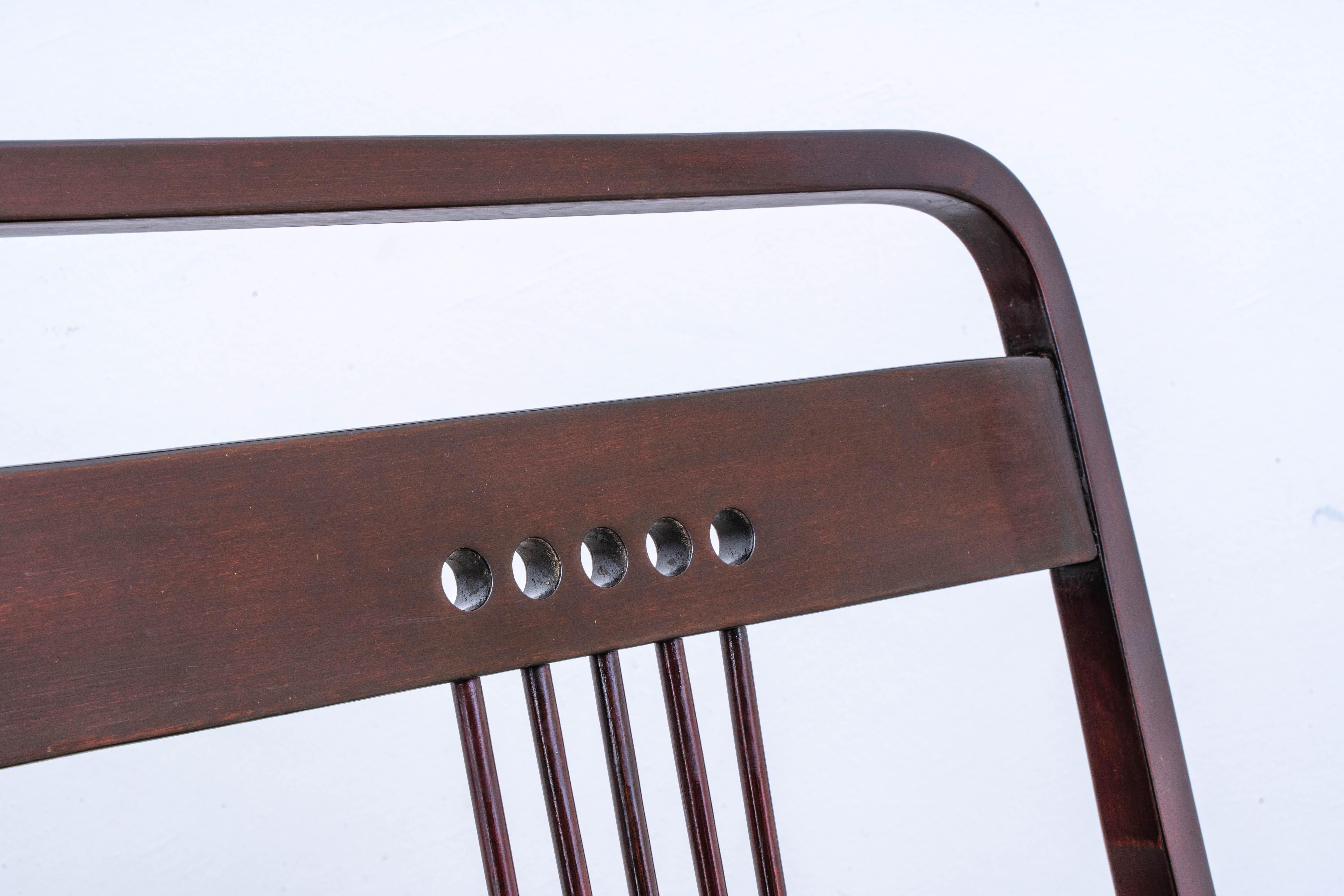 Thonet - Michael Thonet - Groupe de sièges (3) - No. 511 - Hêtre 1