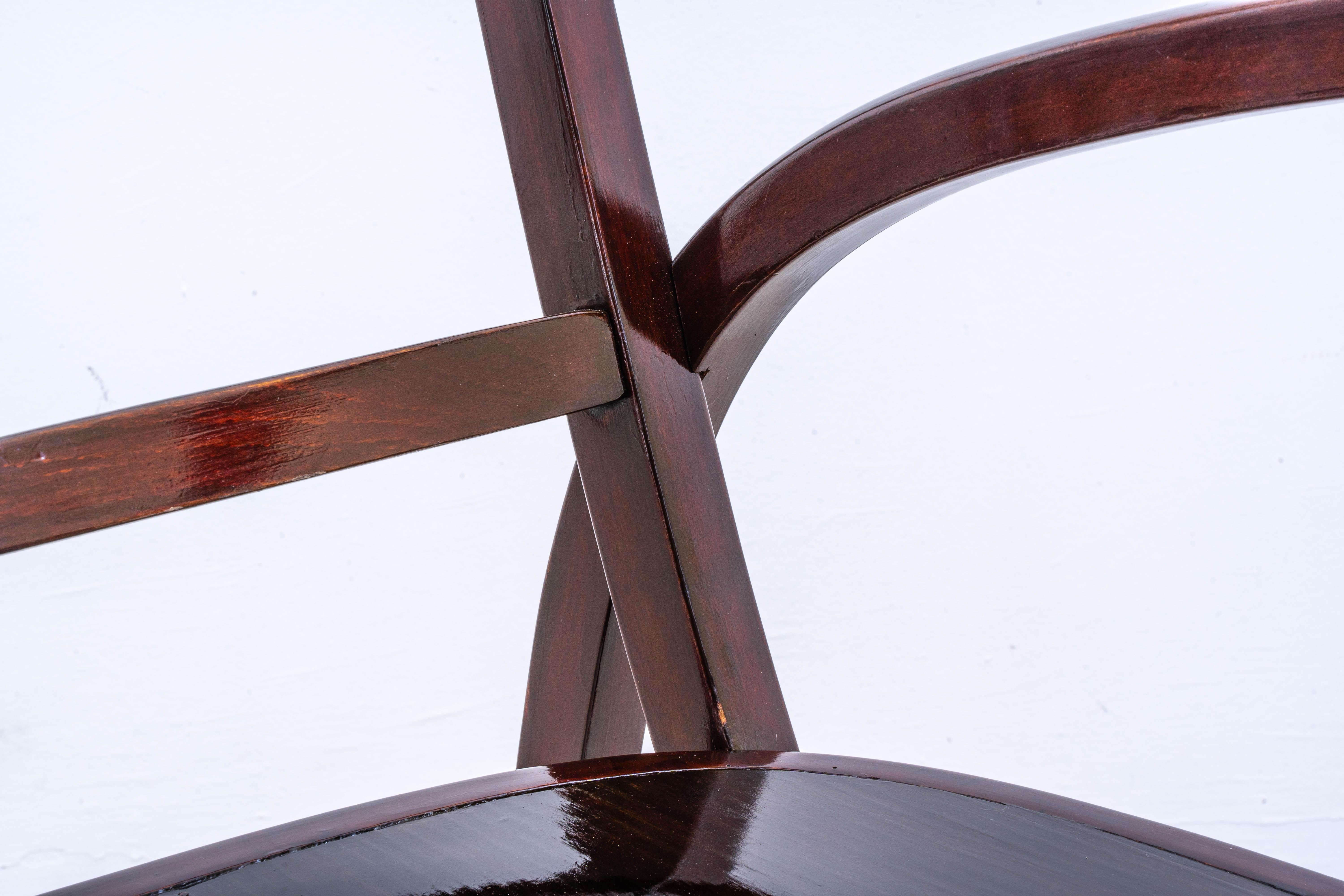 Thonet - Michael Thonet - Groupe de sièges (3) - No. 511 - Hêtre 2
