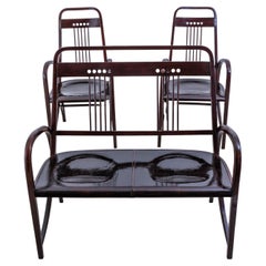Thonet - Michael Thonet - Sitzgruppe (3) - Nr. 511 - Buche