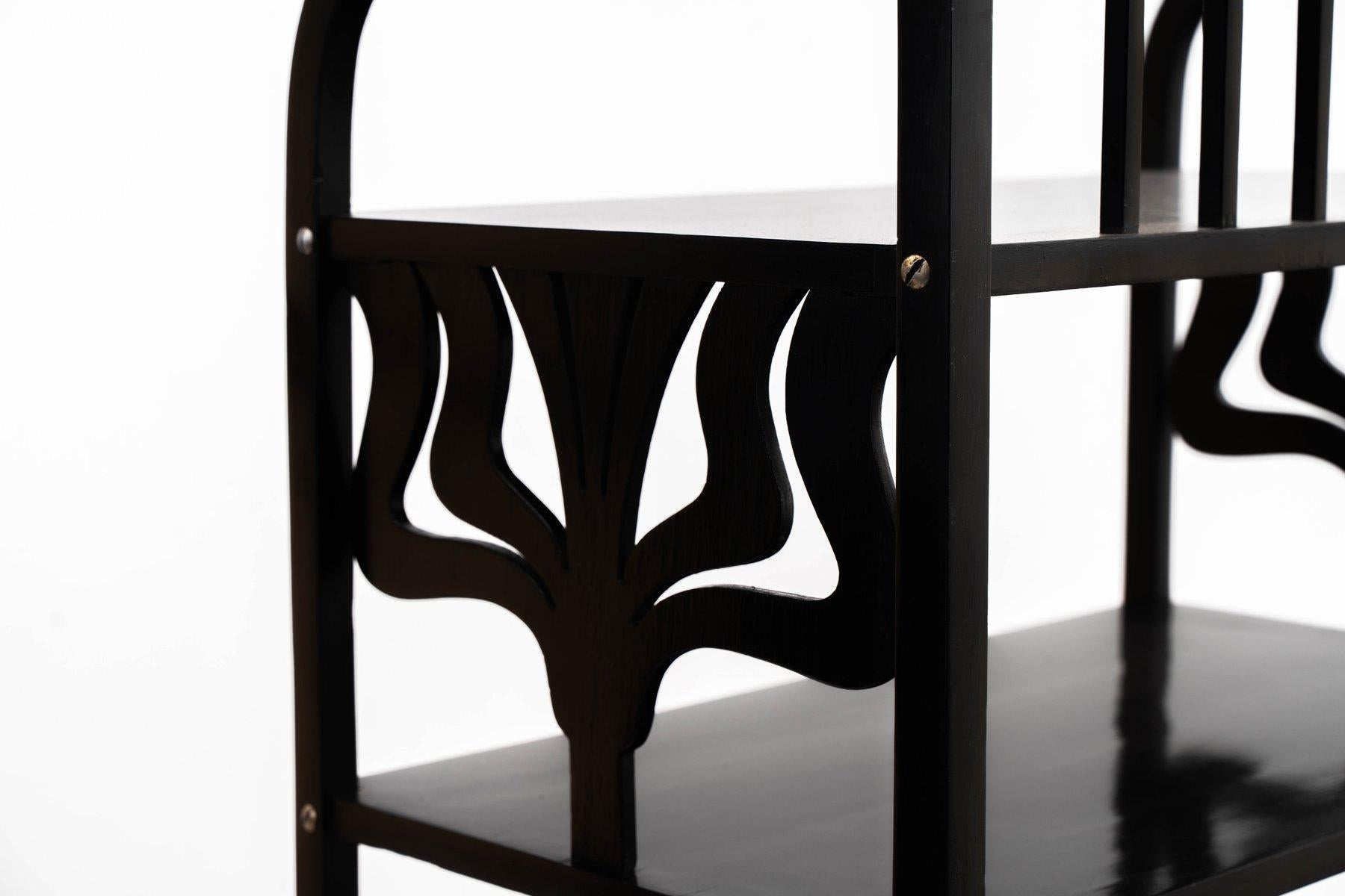 Art Nouveau Thonet - Michael Thonet - Shelf - No. 41 - Beech