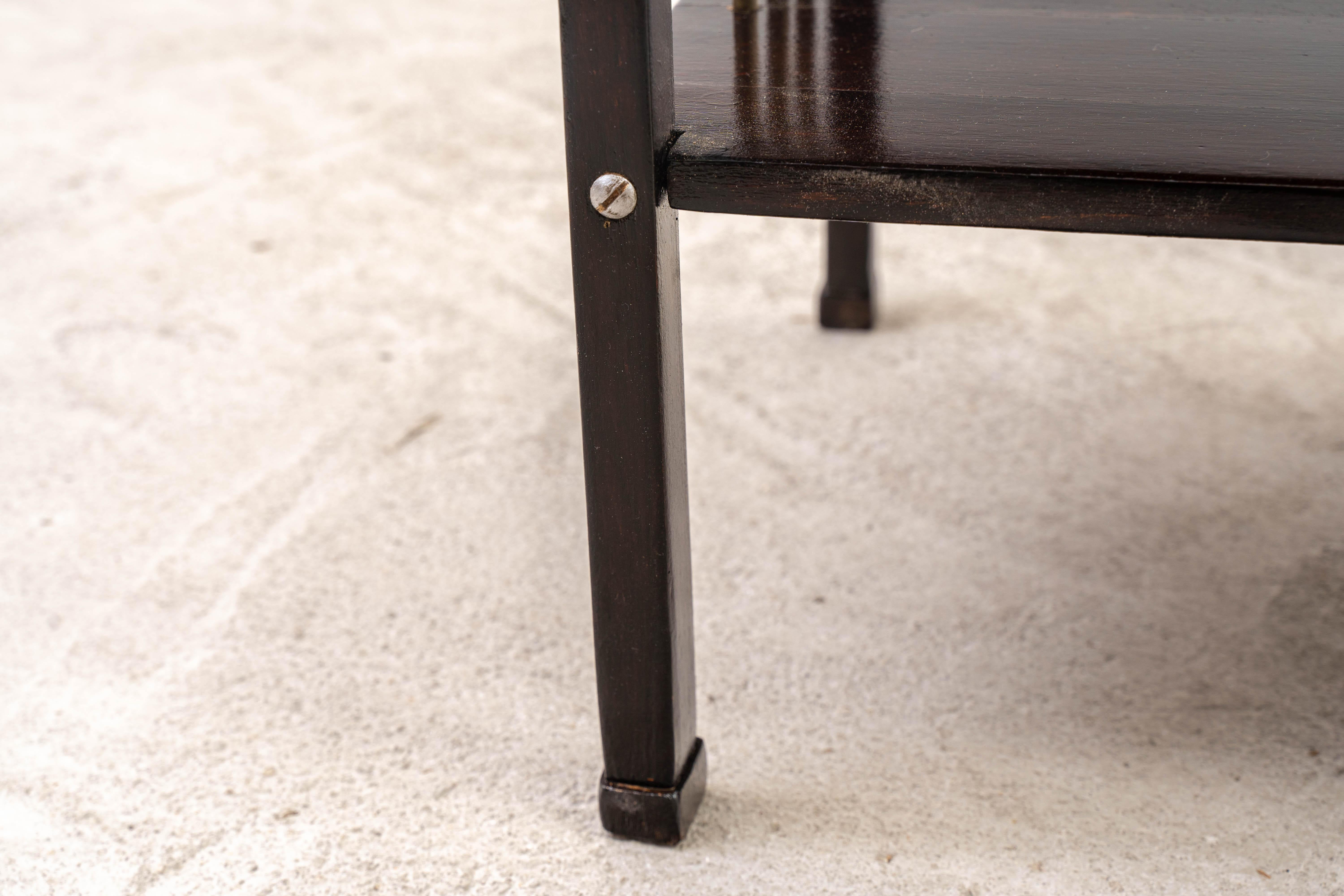 Thonet - Michael Thonet - Scaffale - N. 42 - Beeche, ottone in vendita 3