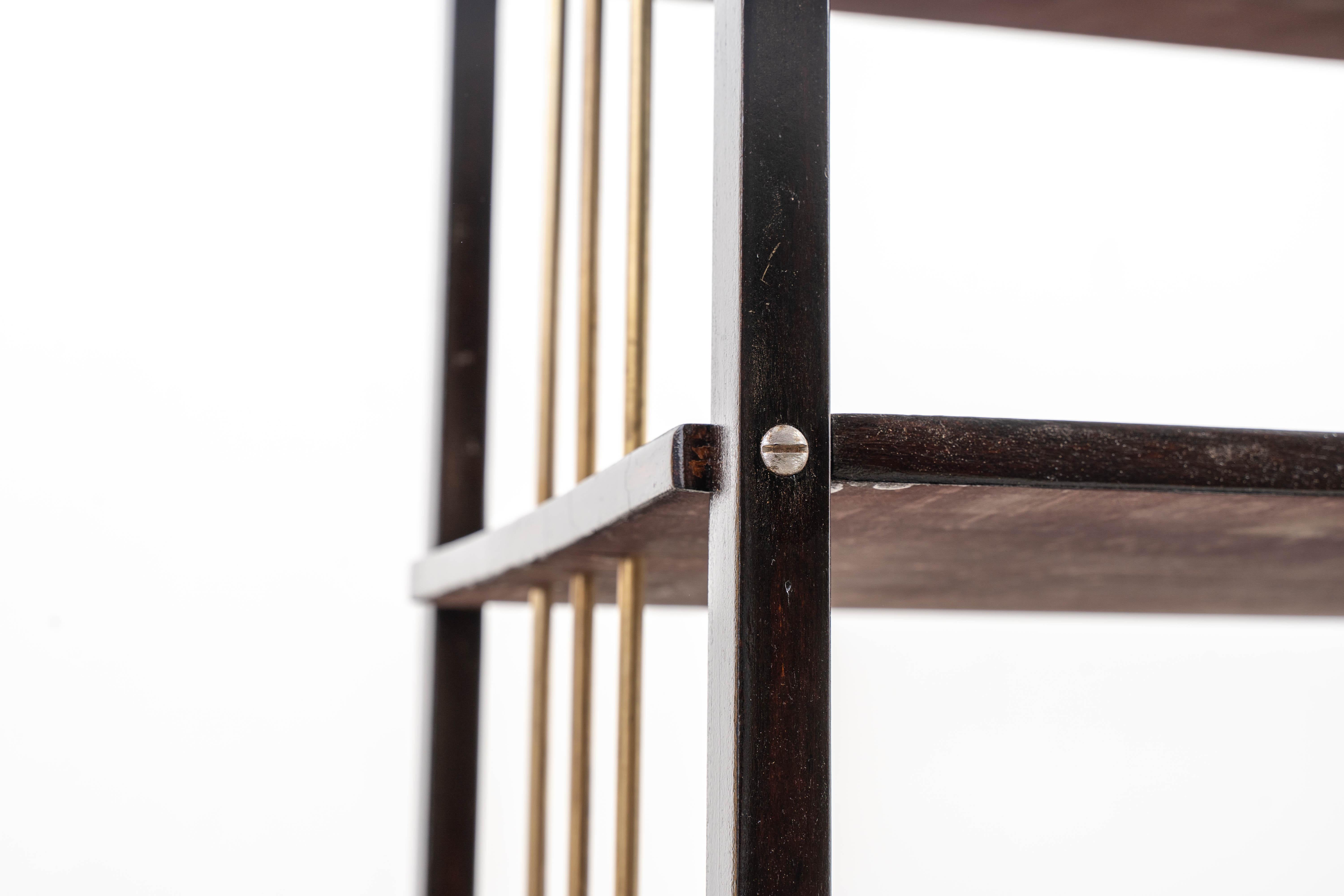 Thonet - Michael Thonet - Scaffale - N. 42 - Beeche, ottone in vendita 4