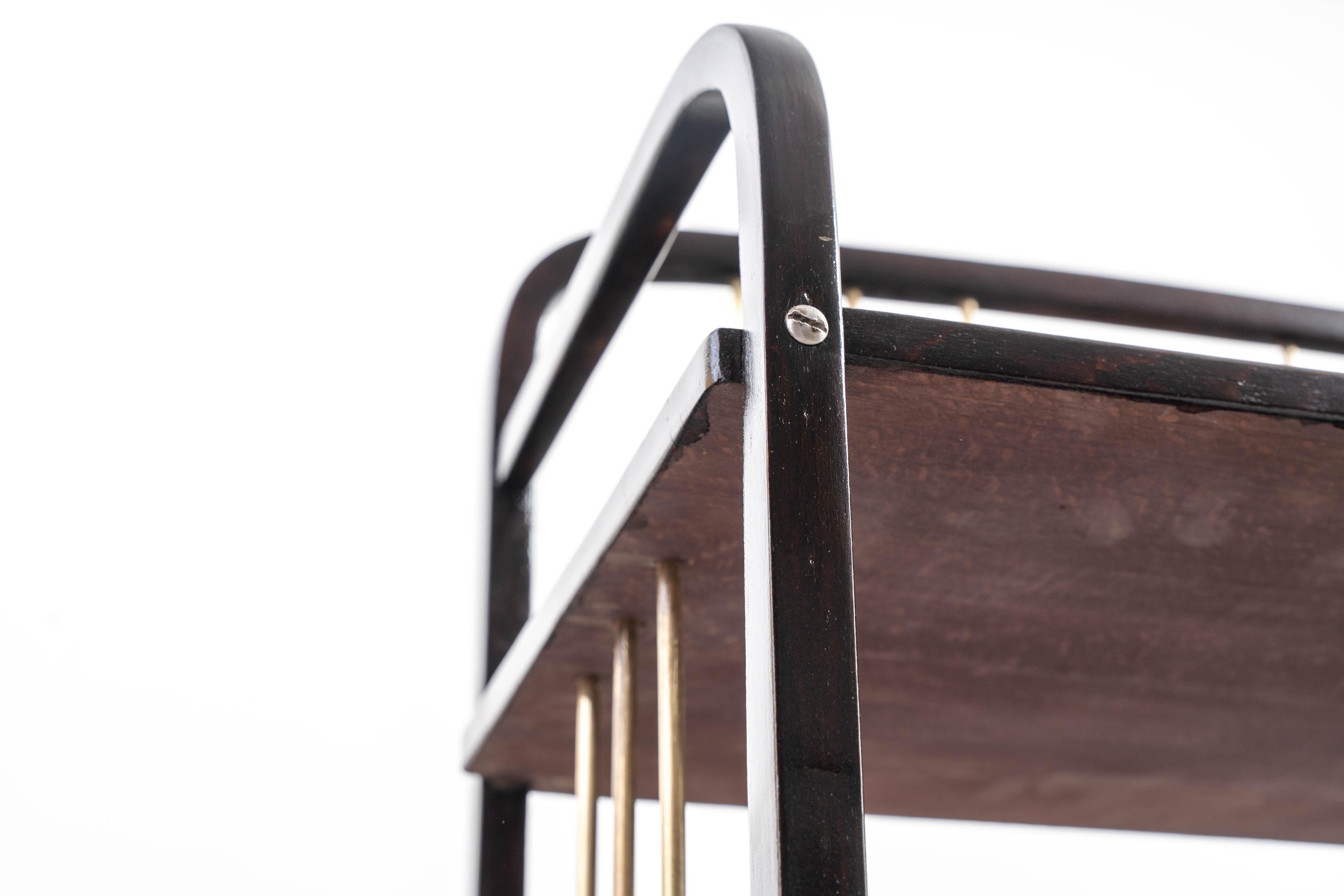 Thonet - Michael Thonet - Scaffale - N. 42 - Beeche, ottone in vendita 5
