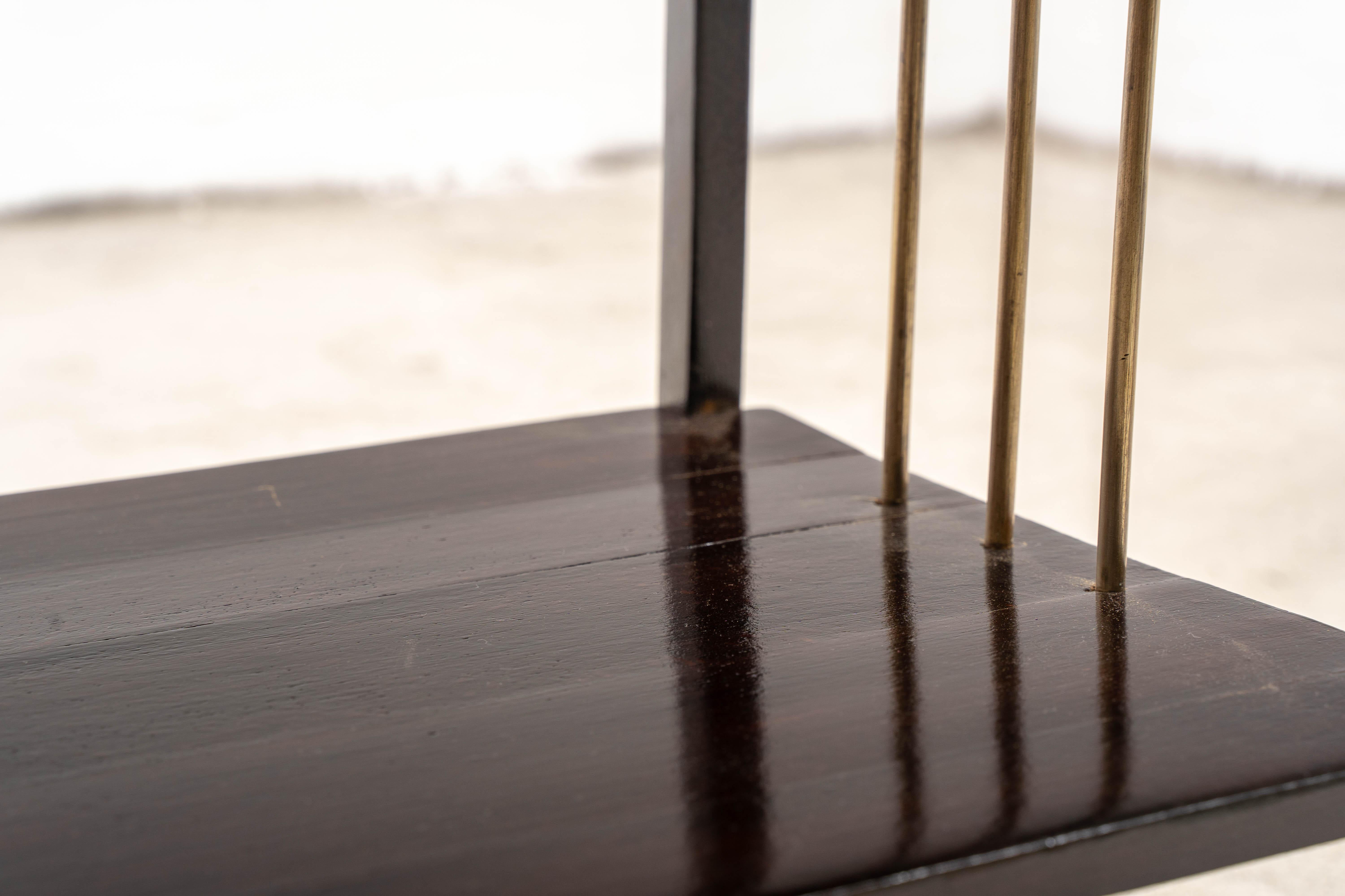 Thonet - Michael Thonet - Scaffale - N. 42 - Beeche, ottone in vendita 6