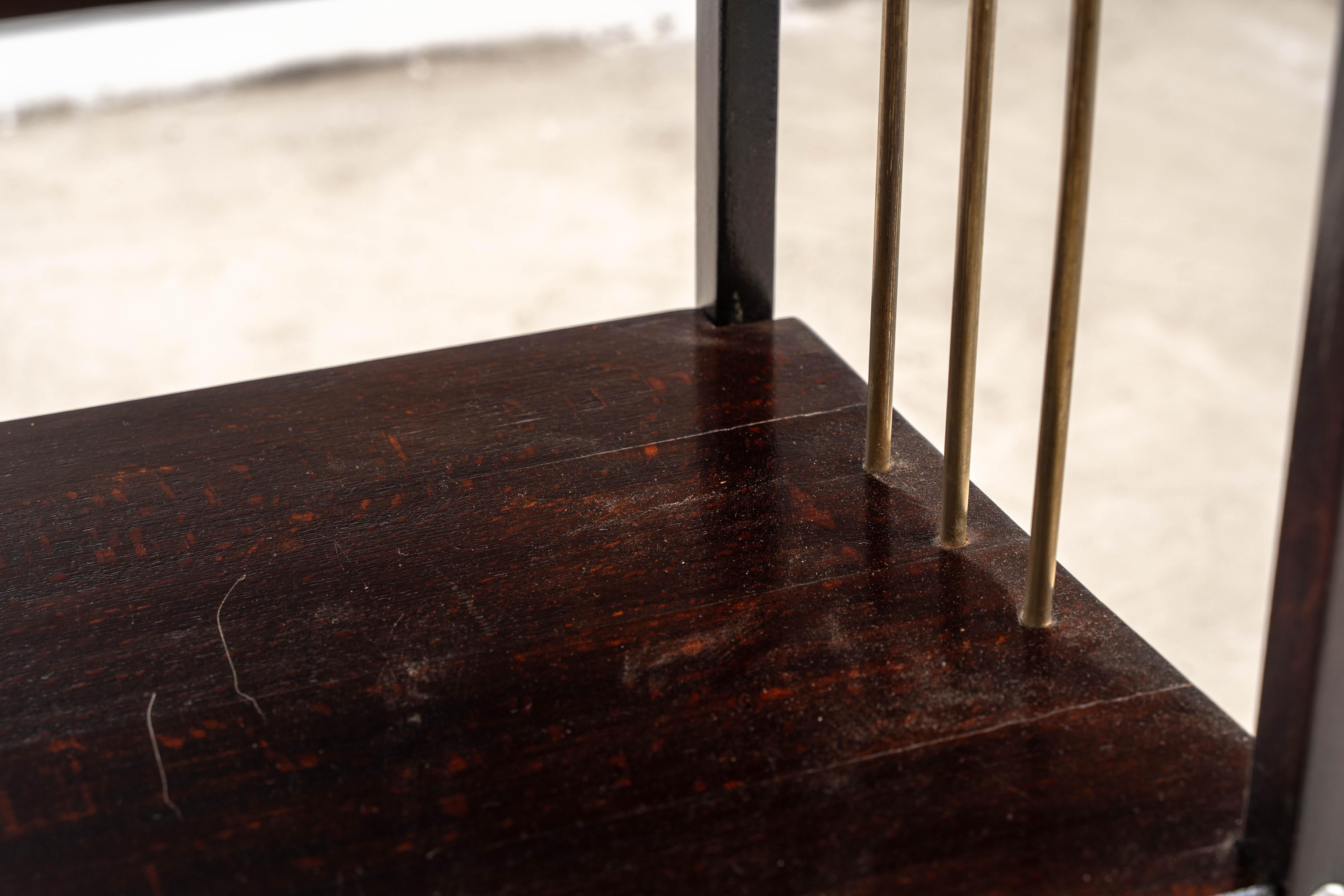 Thonet - Michael Thonet - Scaffale - N. 42 - Beeche, ottone in vendita 7
