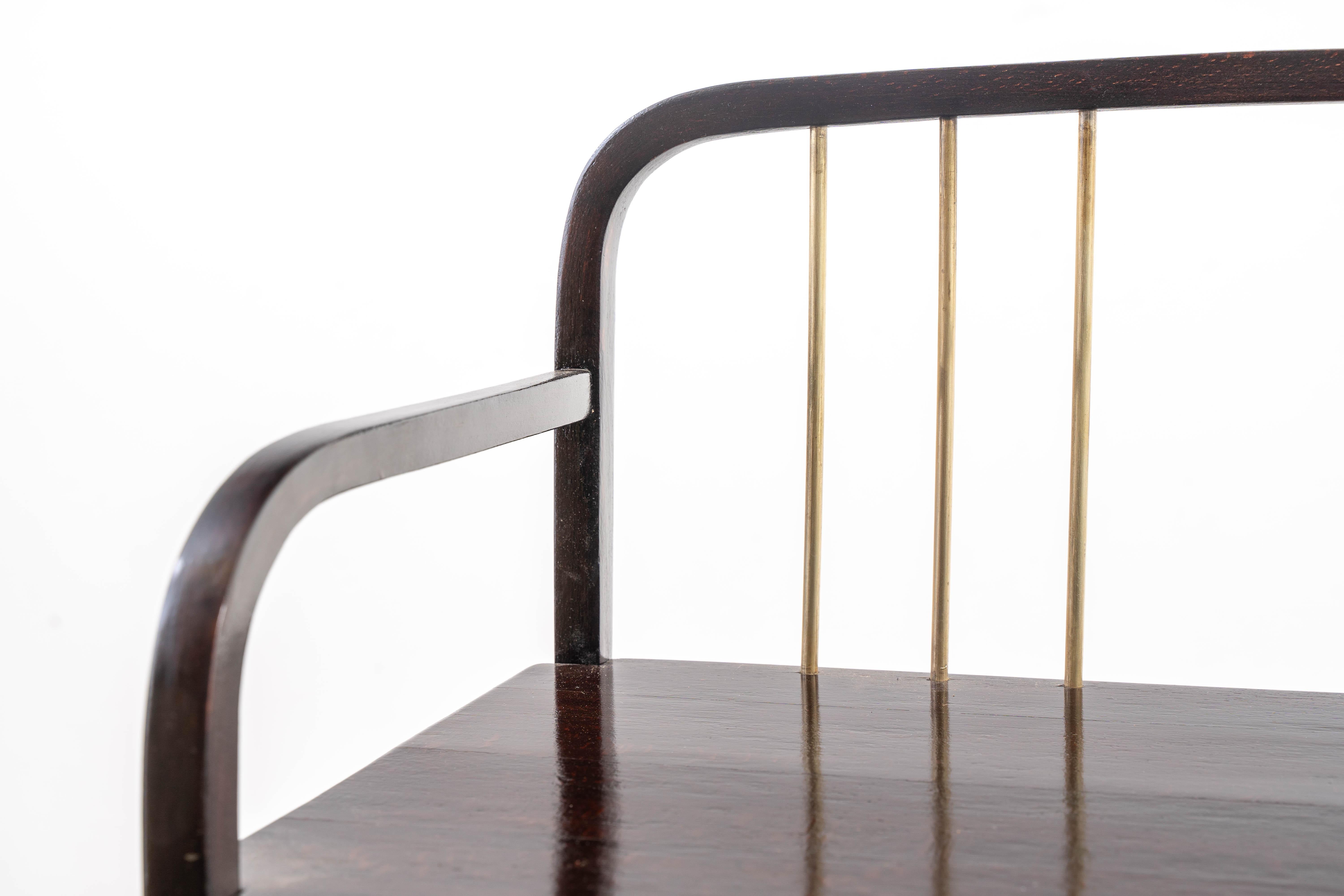 Ottone Thonet - Michael Thonet - Scaffale - N. 42 - Beeche, ottone in vendita