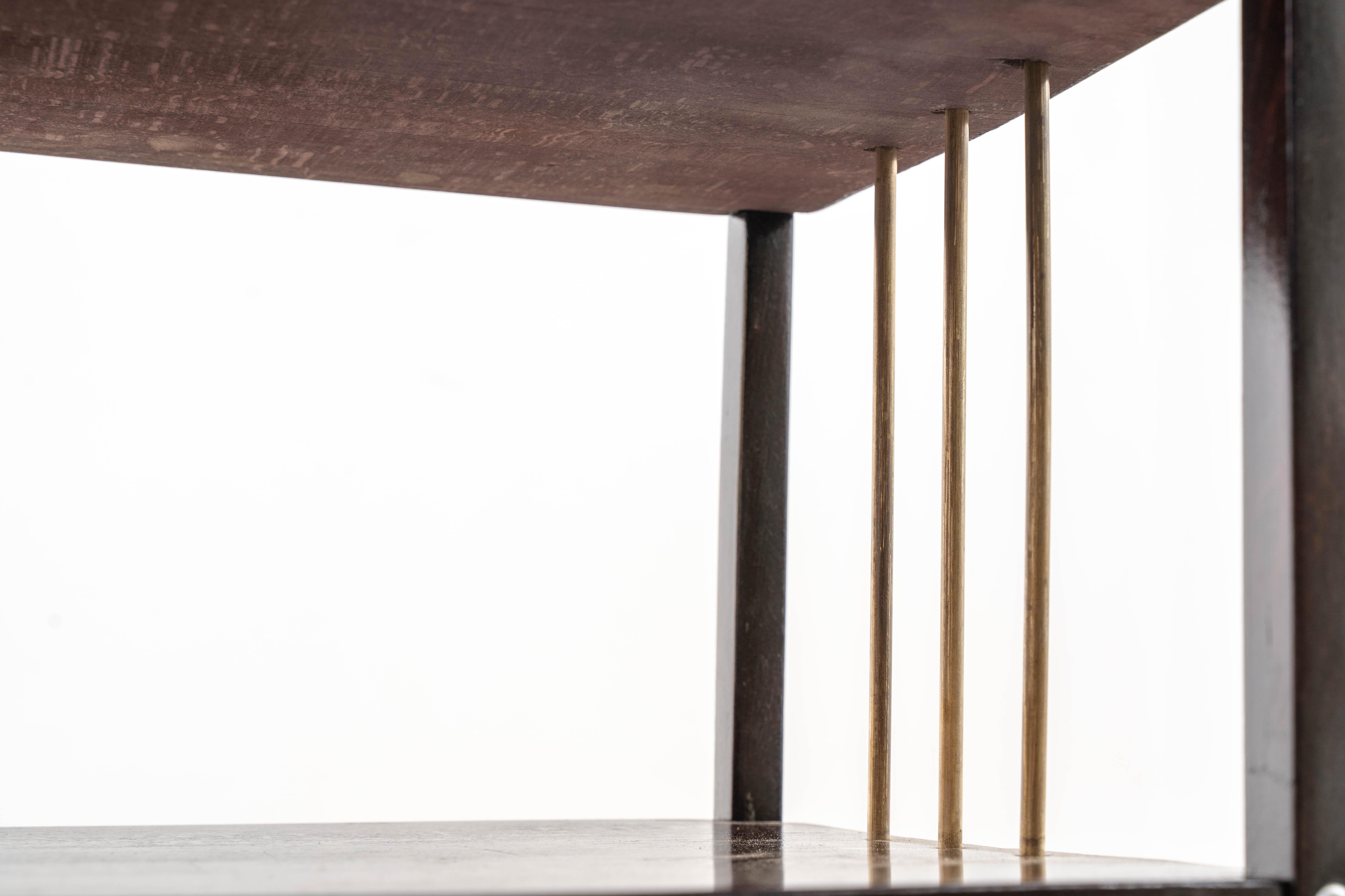 Thonet - Michael Thonet - Scaffale - N. 42 - Beeche, ottone in vendita 1
