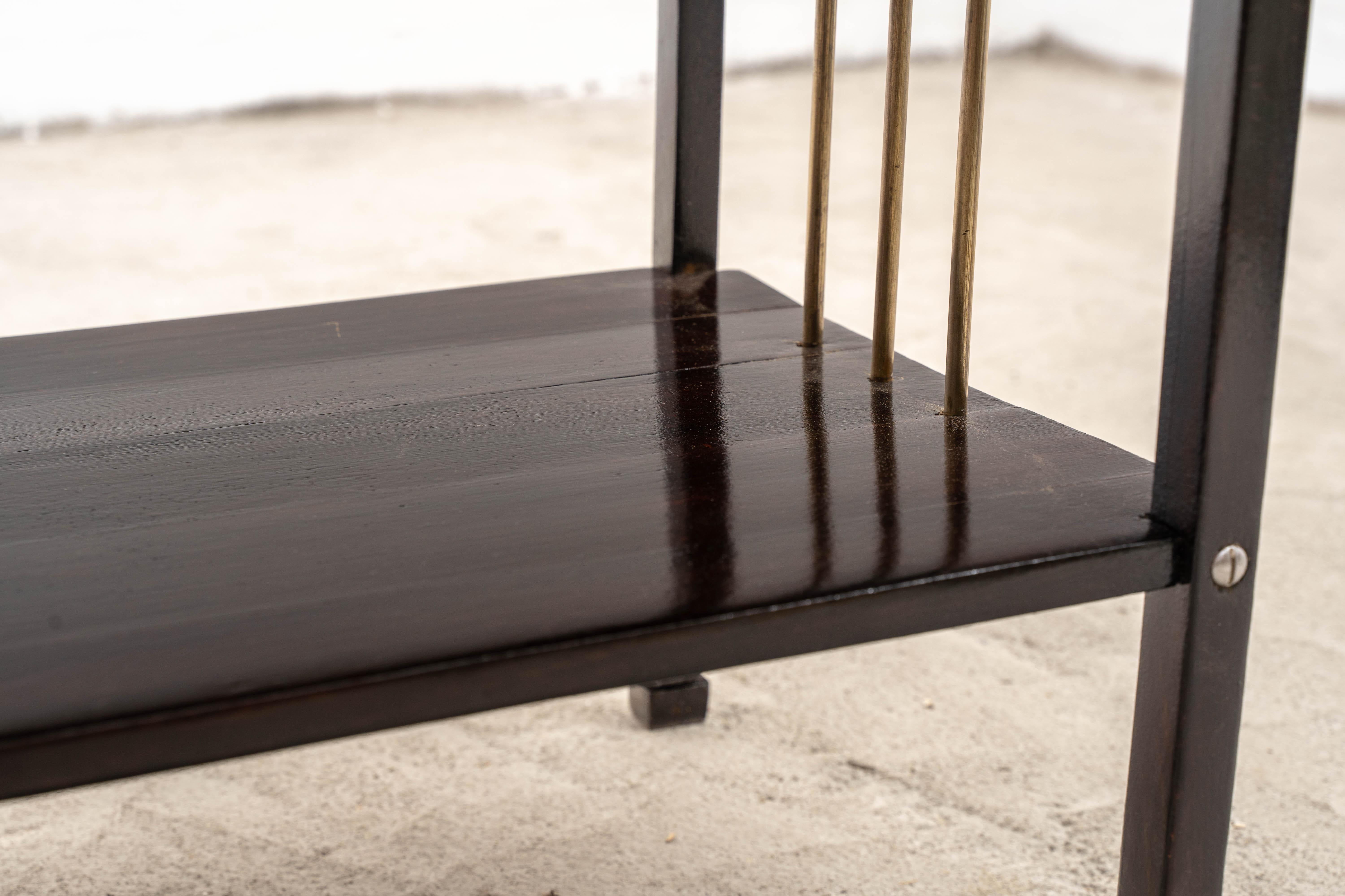 Thonet - Michael Thonet - Scaffale - N. 42 - Beeche, ottone in vendita 2