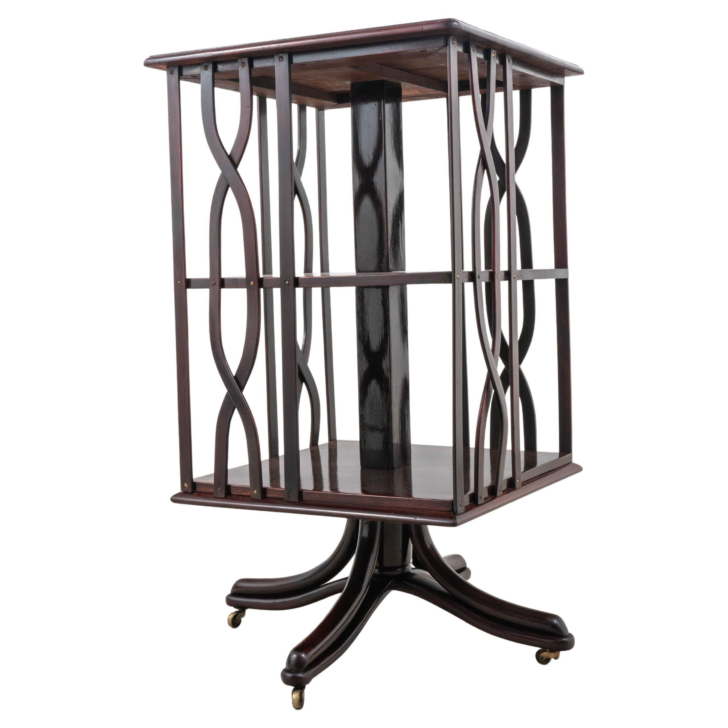 Thonet – Michael Thonet – Beistelltisch – Nr. 11651 – Buche