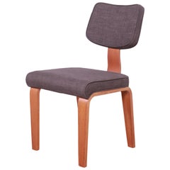 Thonet Mid-Century Modern Bentwood Desk Chair or Side Chair, 1950s
