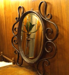 Thonet Mirrors Set '2', Beechwood, circa 1890