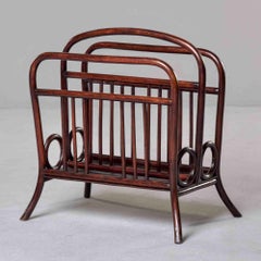 Thonet Model 33 Bentwood Magazine Rack
