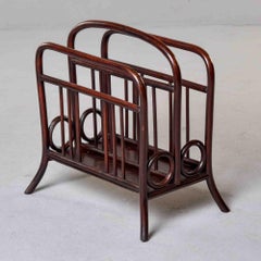 Thonet Model 33 Bentwood Magazine Rack