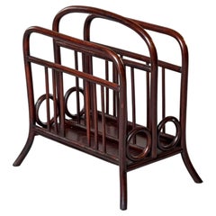Thonet Model 33 Bentwood Magazine Rack
