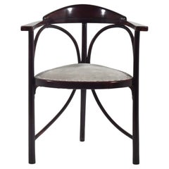 Thonet Model 81 Three-Legged Armchair