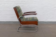 Thonet Model K411 cantilever armchair first series Bauhaus tubular steel, 1930