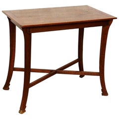 Table de salle à manger Thonet de style moderniste en chêne, Art nouveau, Allemagne, 1930