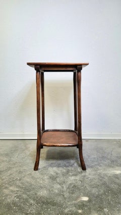 Thonet Mundus Borlova Side Table 1920