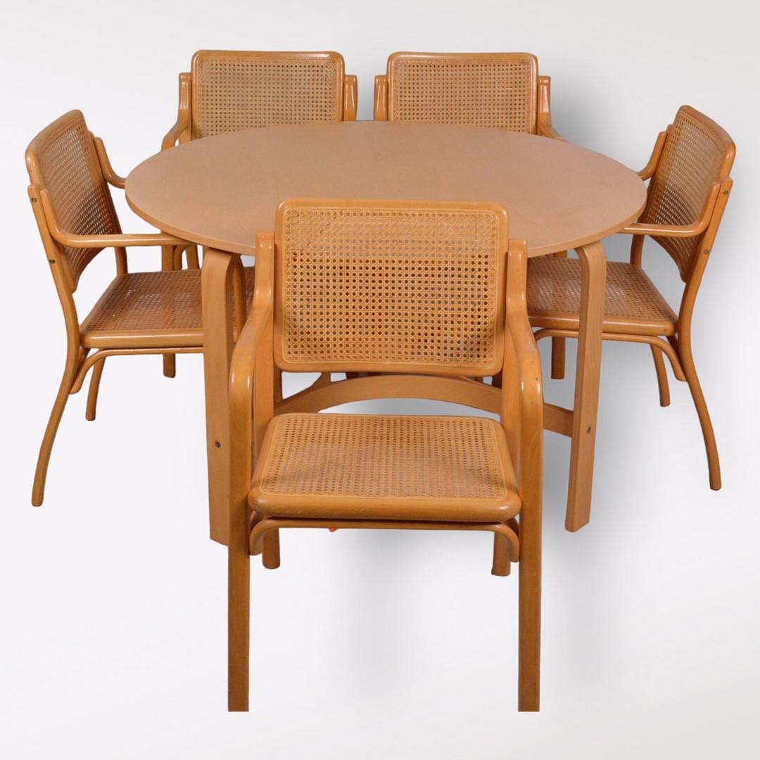 20th Century THONET MUNDUS - Mundus-Florijan Bobic Varazdin For Sale