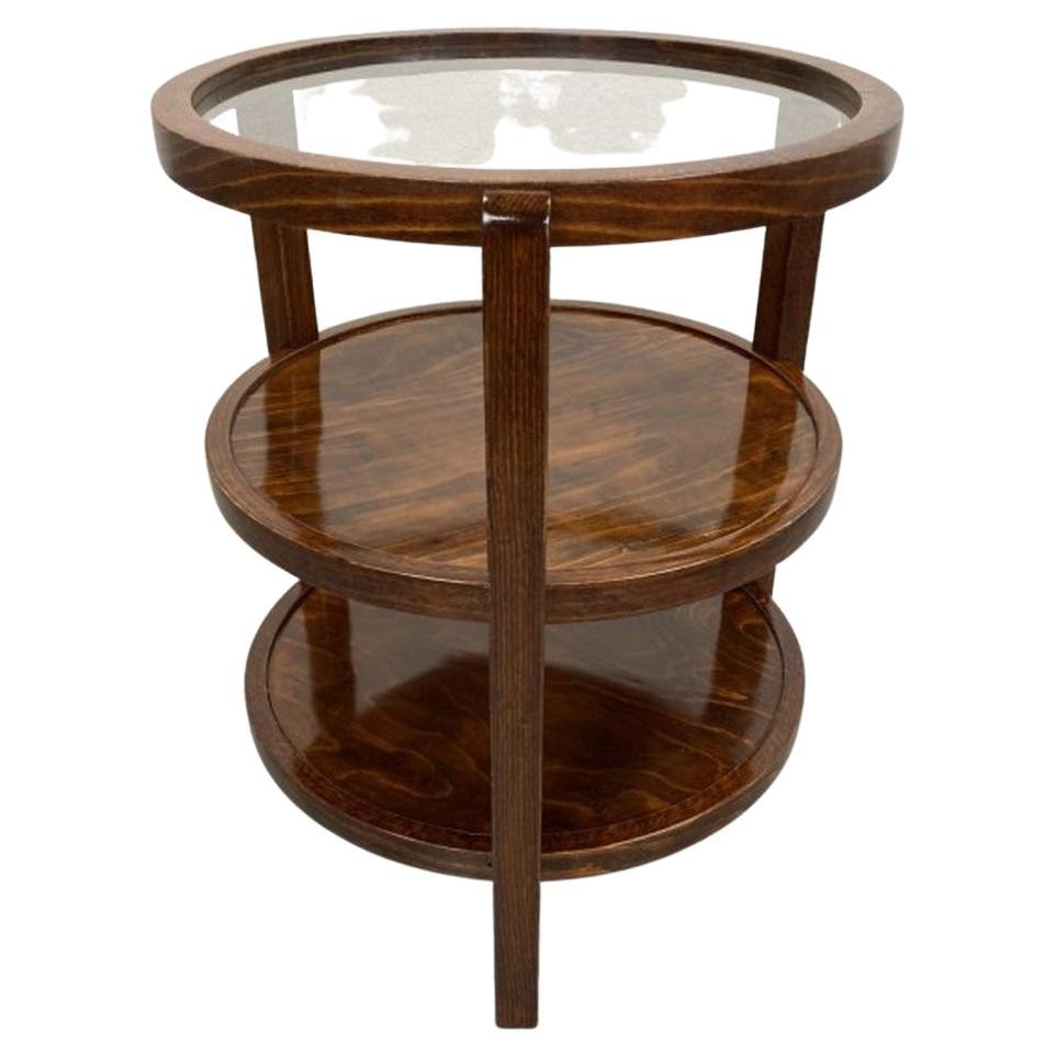 Thonet Mundus Side Table For Sale
