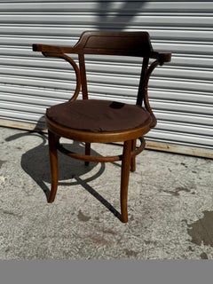 Thonet Mundus Style Bentwood Armchair