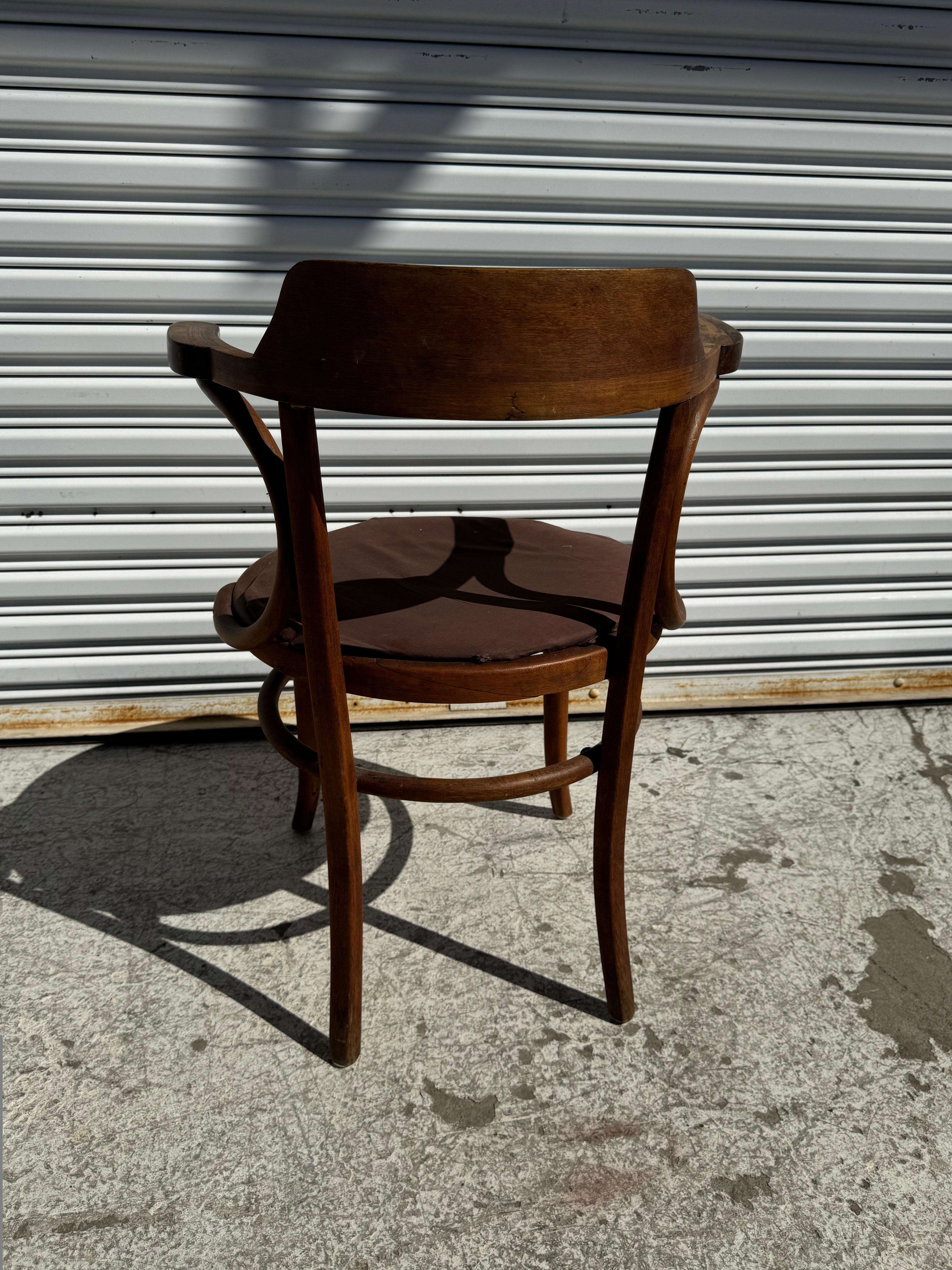 Ceco Poltrona in bengala in stile Thonet-Mundus in vendita