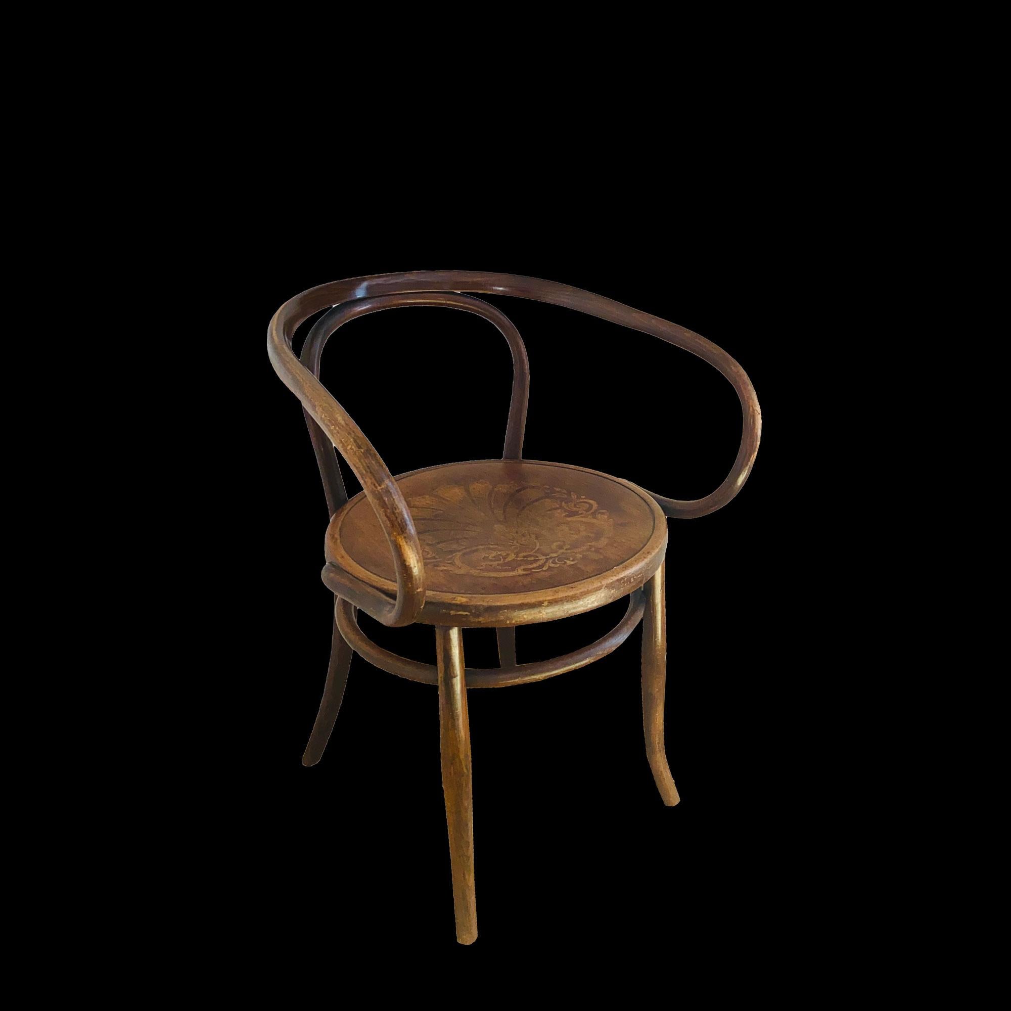 Sillón Thonet n°9 Le Corbusier en venta 3