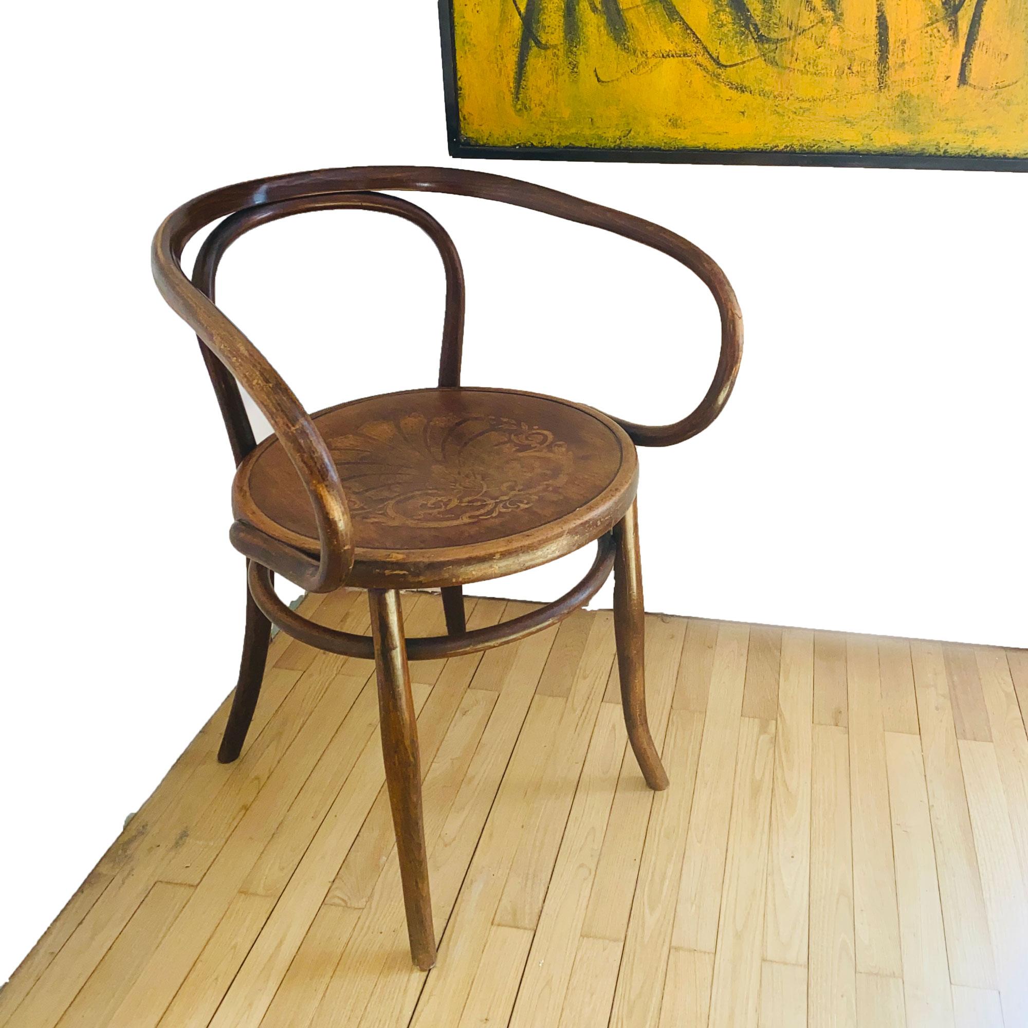 Sillón Thonet n°9 Le Corbusier Austríaco en venta