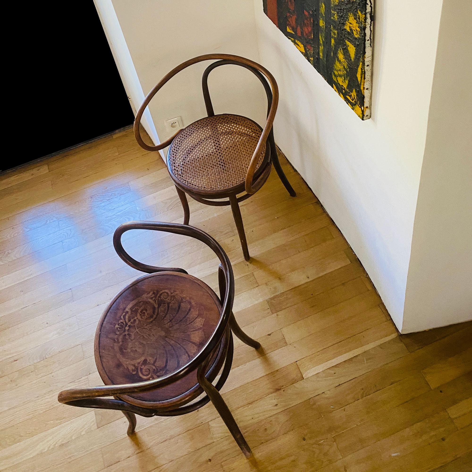 Sillón Thonet n°9 Le Corbusier Haya en venta