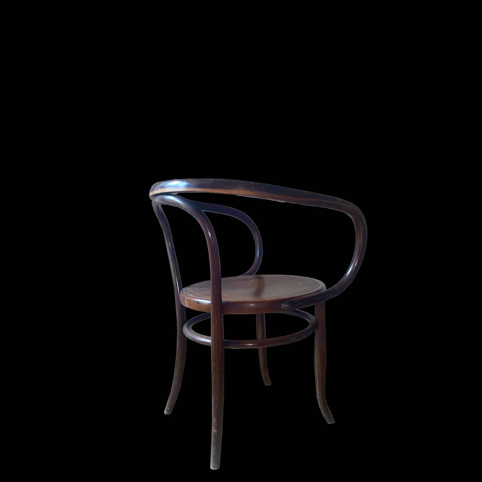 Sillón Thonet n°9 Le Corbusier en venta 2