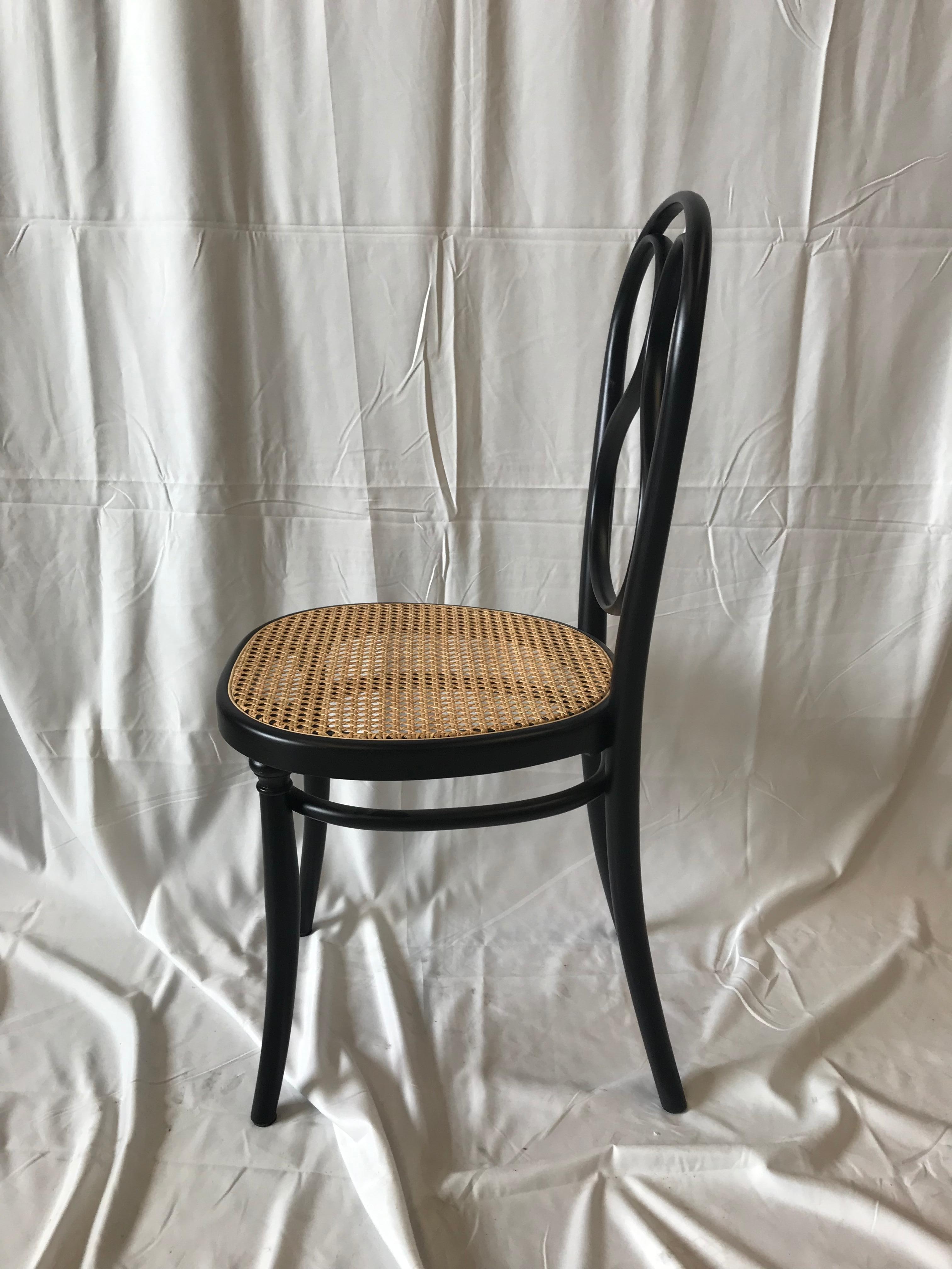 cane woven bentwood chair