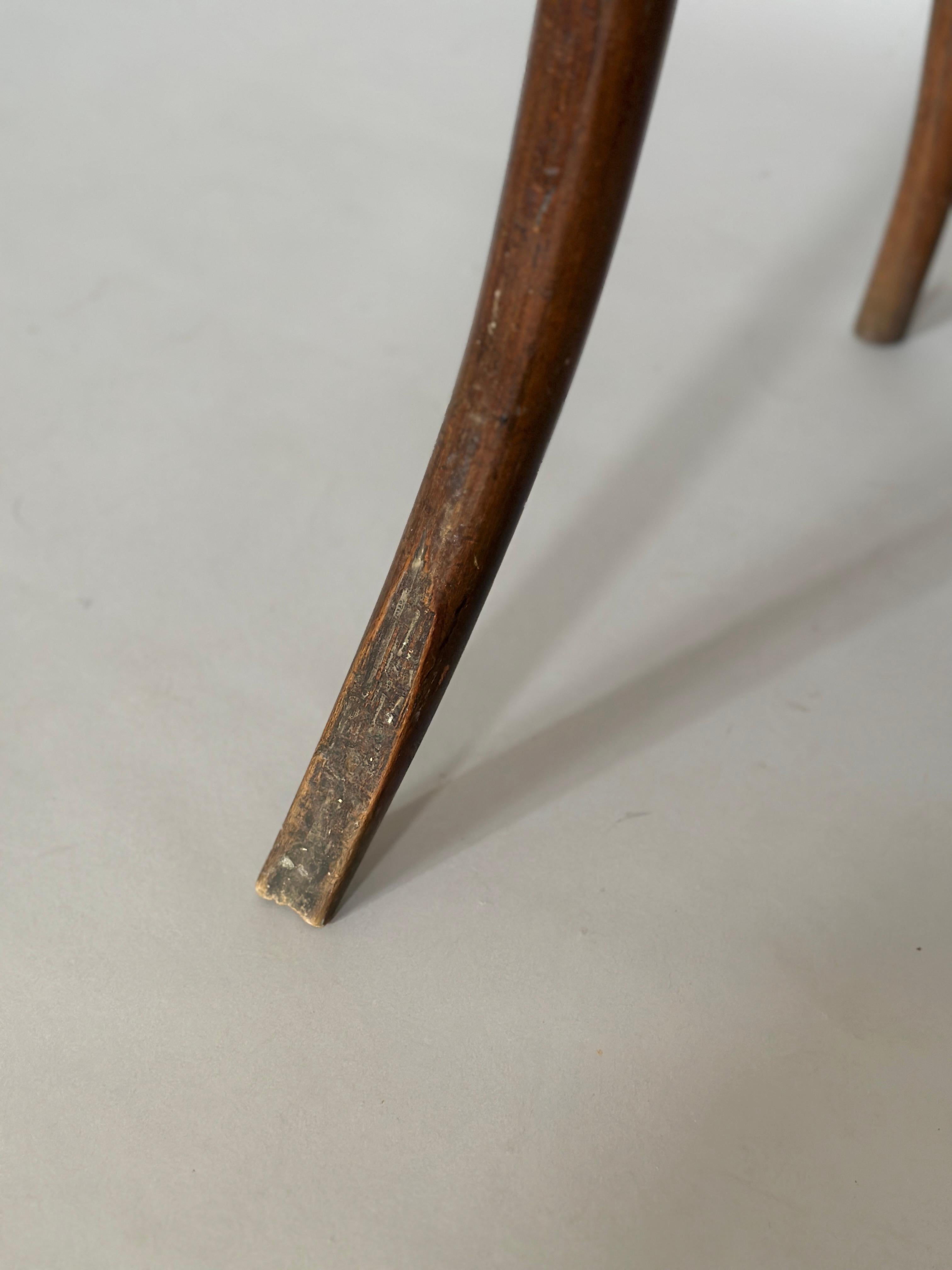 Bentwood Thonet No `14 Chair 1910 For Sale