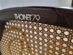Thonet No. 17 Dining Chairs, Set of 6, 1980s