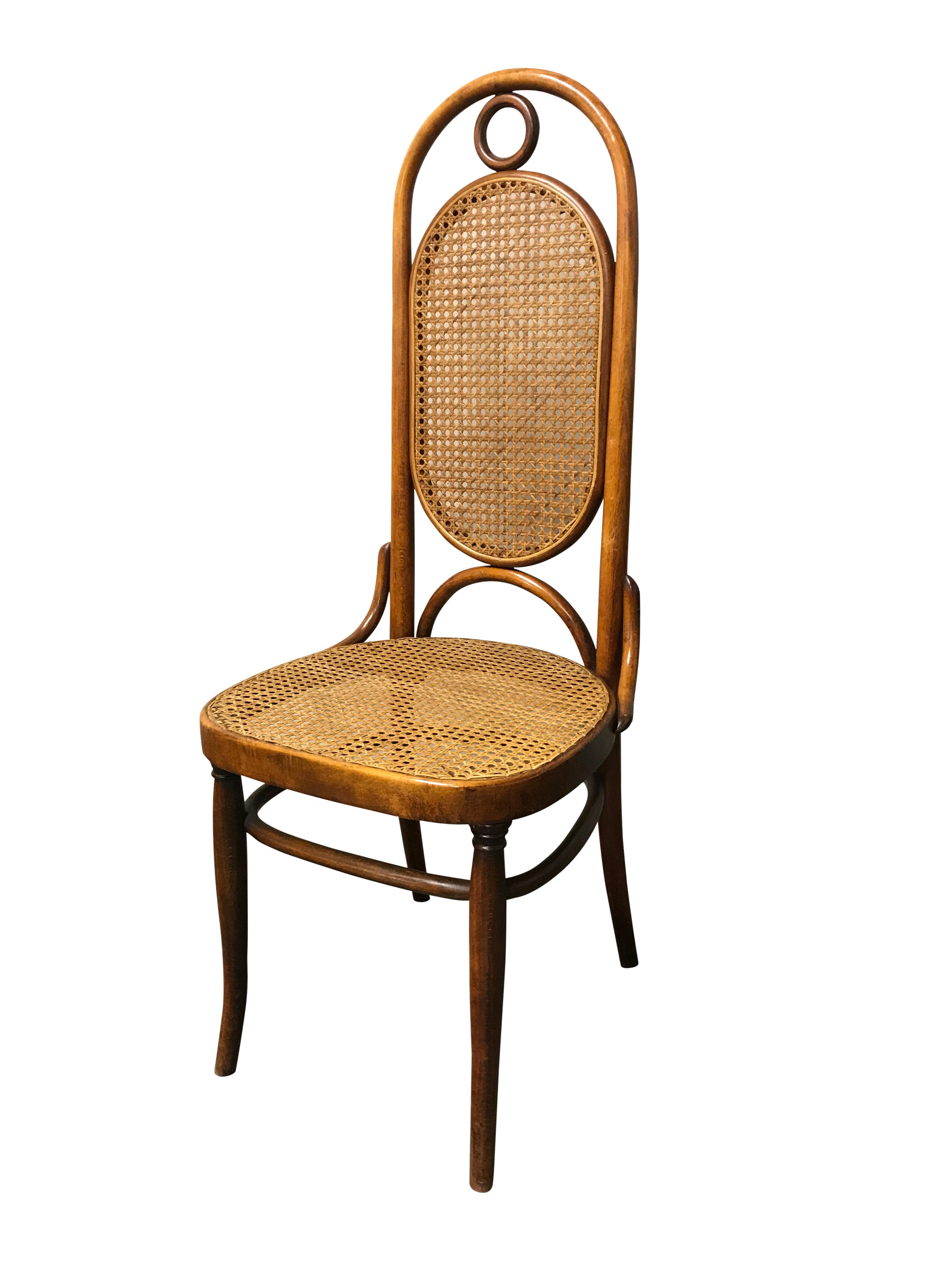 Thonet No. 17 Dining Chairs, Set of Six, 1950s In Good Condition In HEVERLEE, BE