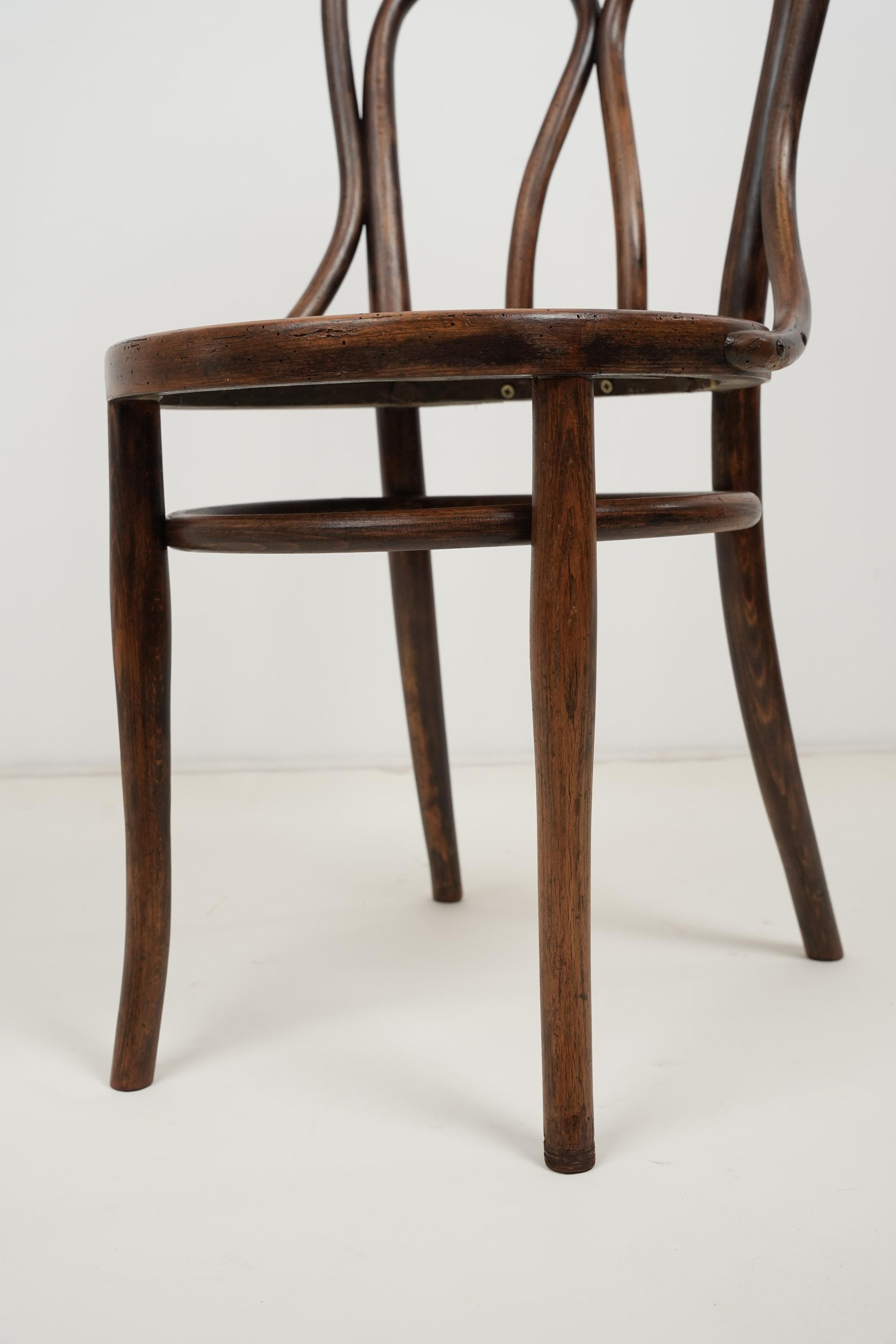 Thonet No 19 Chair 1900s For Sale 2