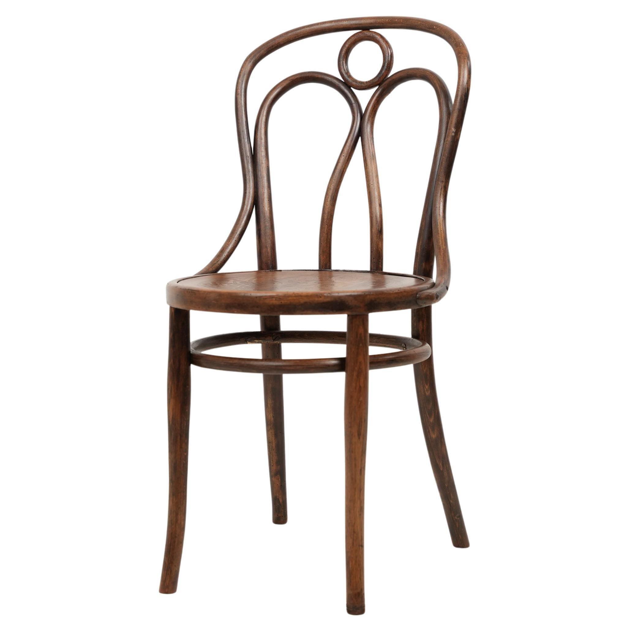 Thonet No 19 Chair 1900s For Sale
