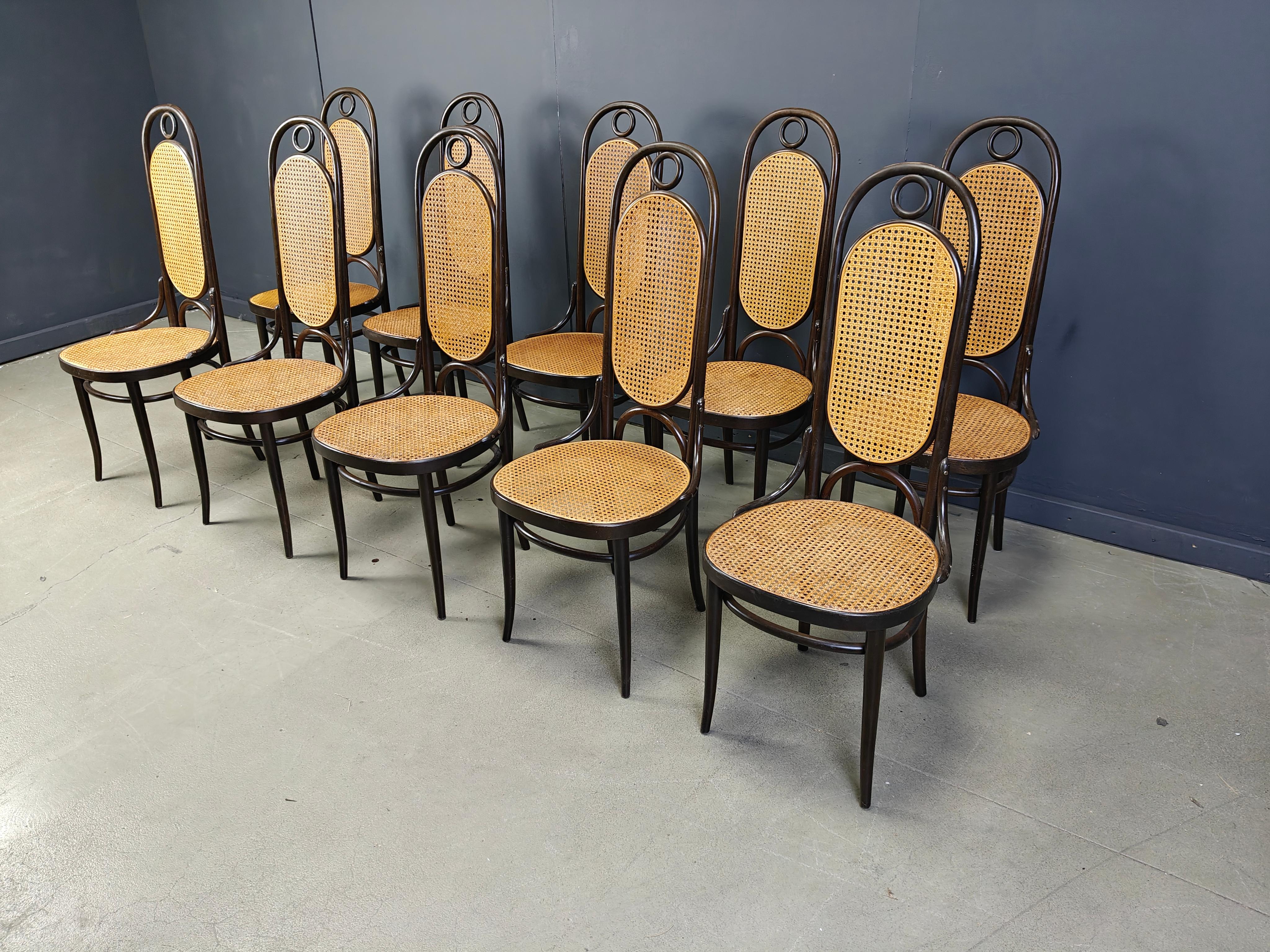 Sillas de comedor Thonet nº 207 